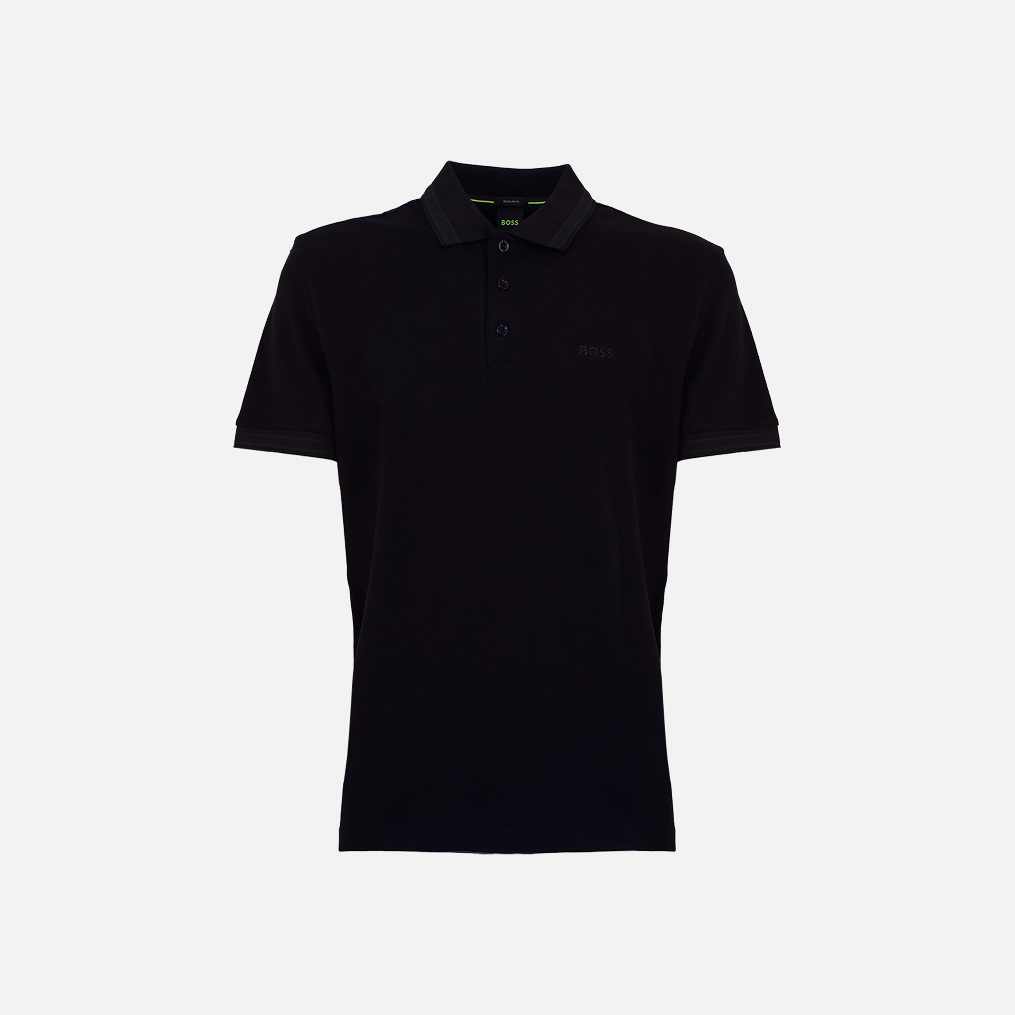 POLO UOMO Nero Hugo Boss