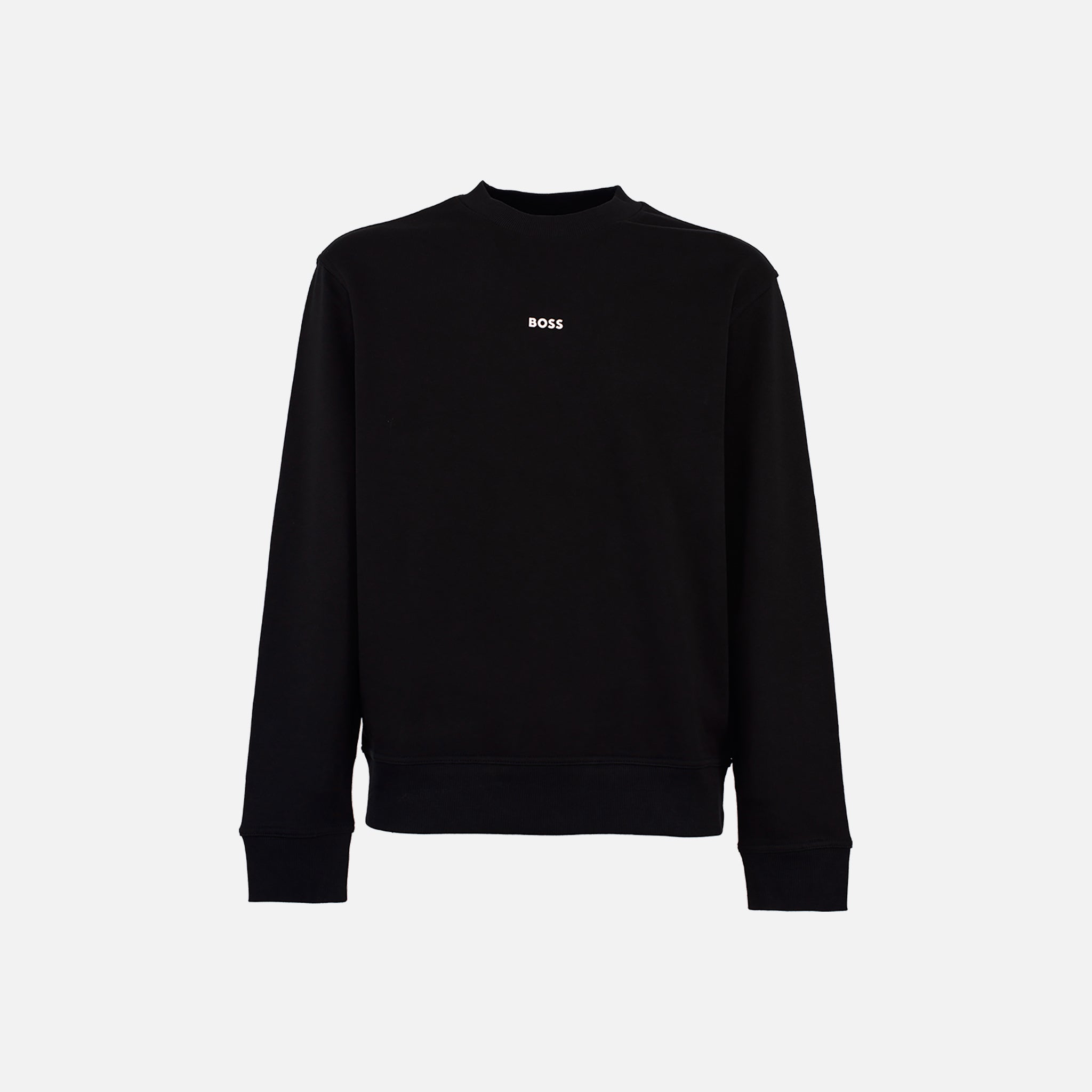 FELPA Nero Hugo Boss