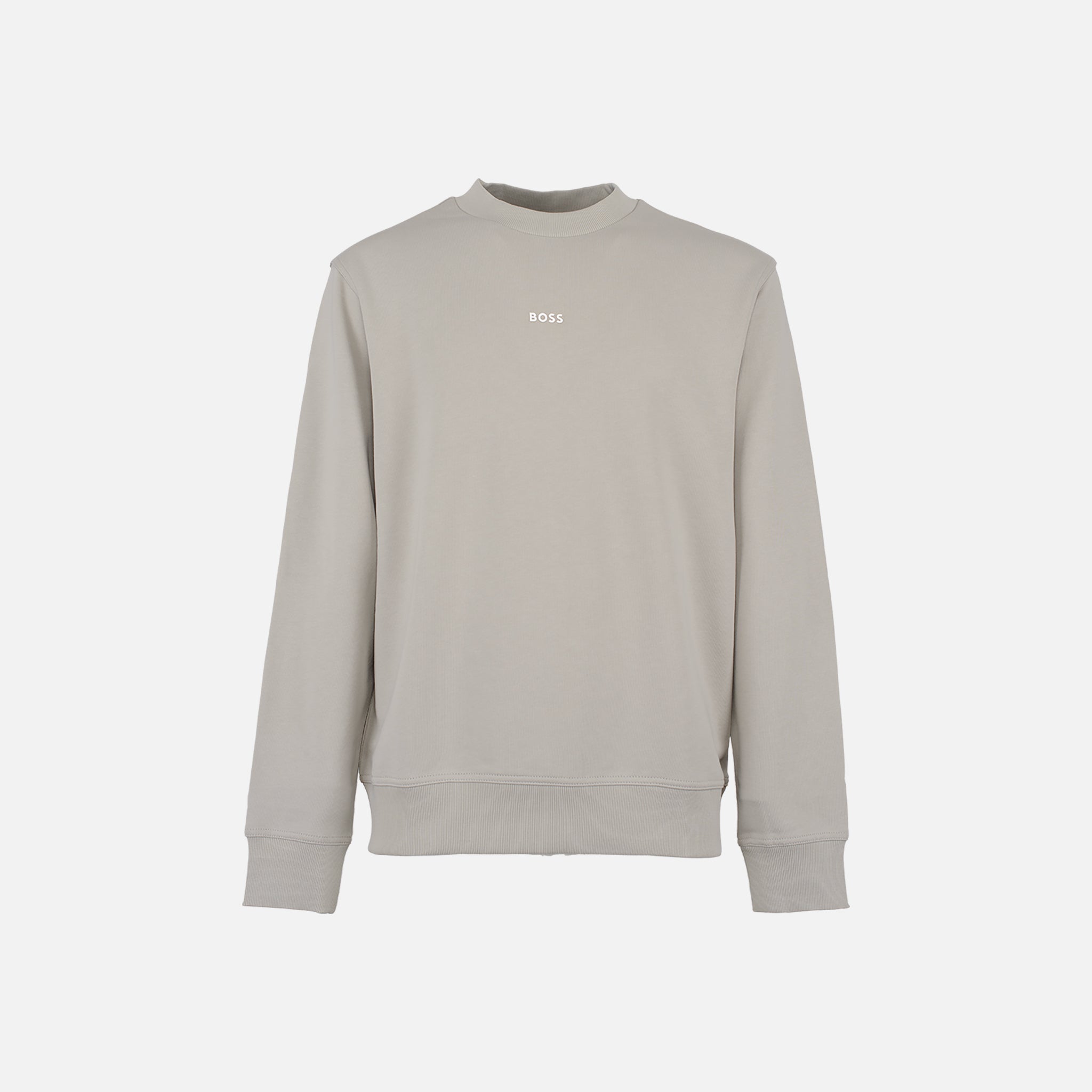 FELPA Grigio Hugo Boss