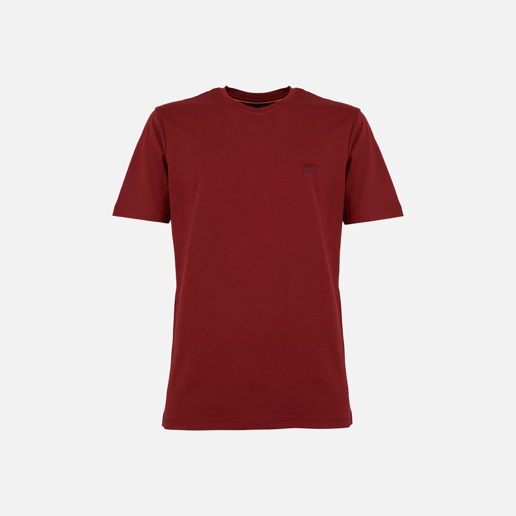 T-SHIRT Rosso Hugo Boss