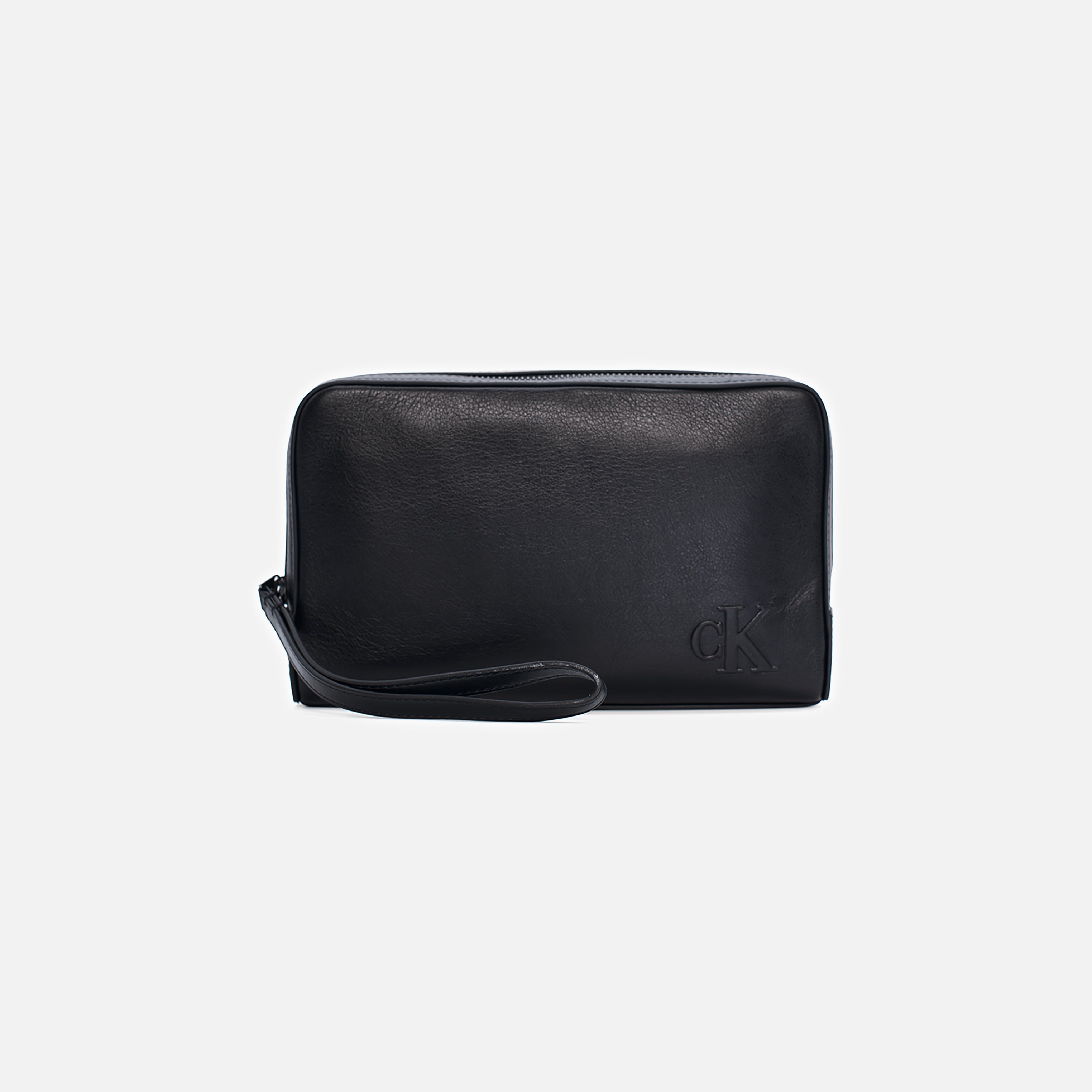 PICCOLA PELLETTERIA Nero Calvin Klein