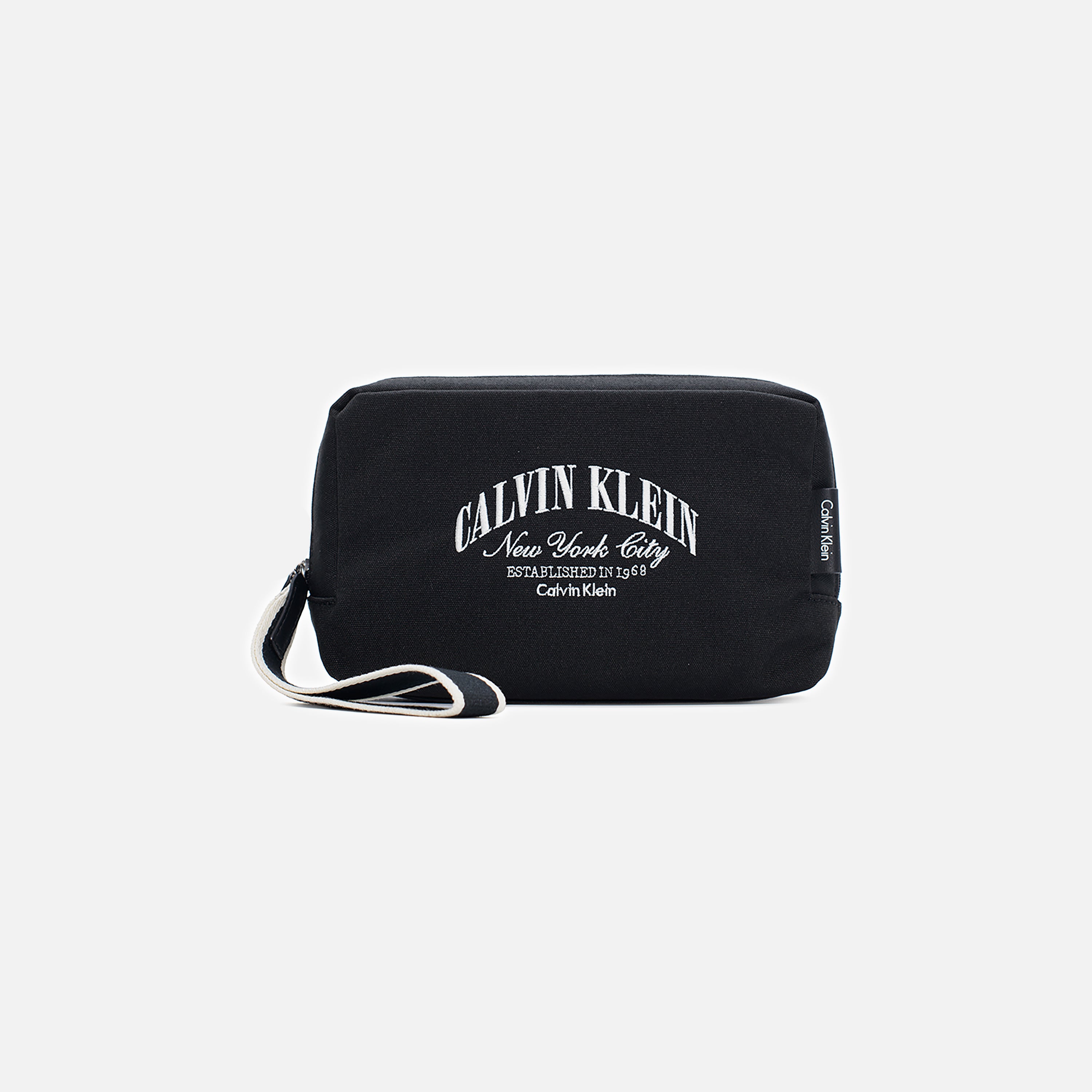 PICCOLA PELLETTERIA Nero Calvin Klein