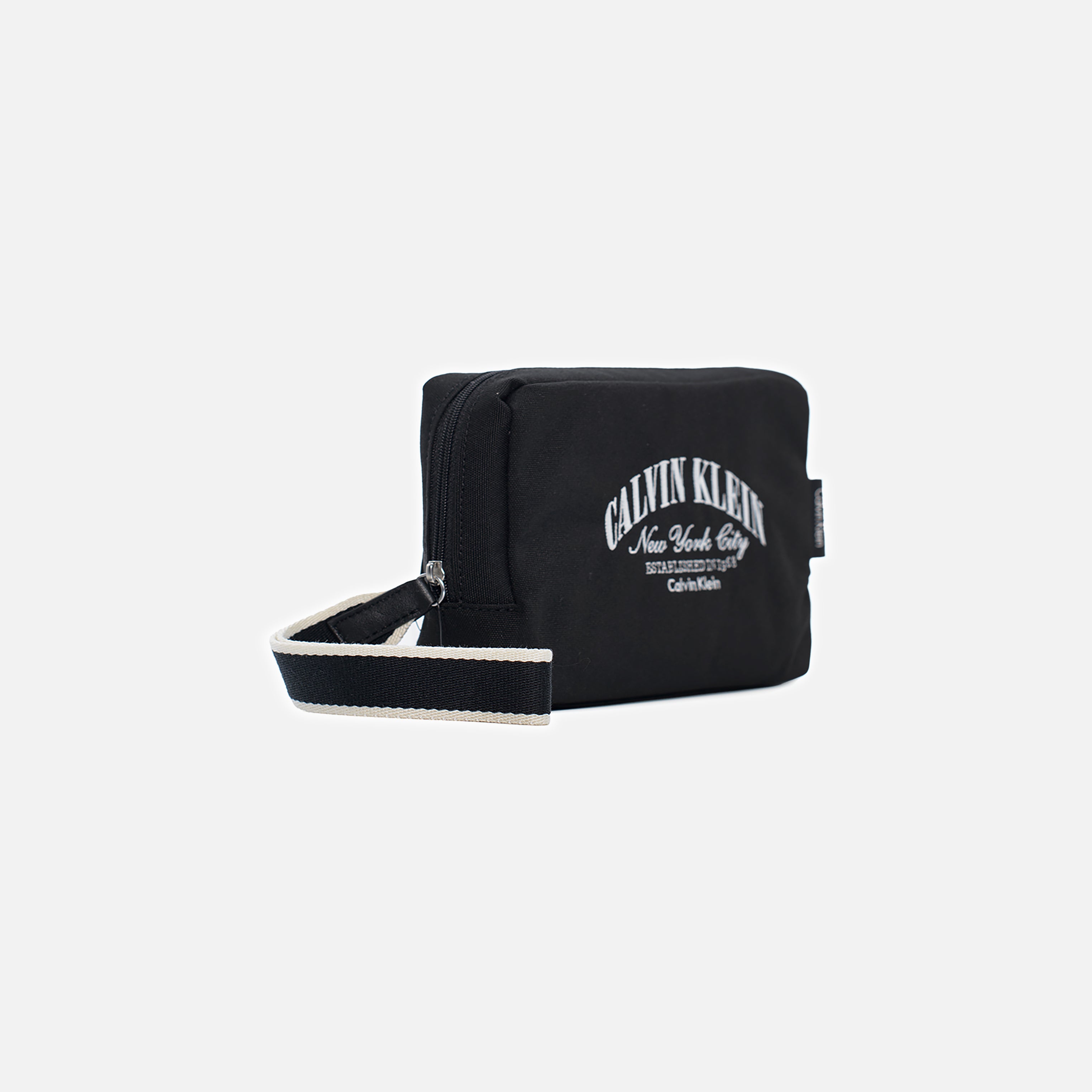 PICCOLA PELLETTERIA Nero Calvin Klein
