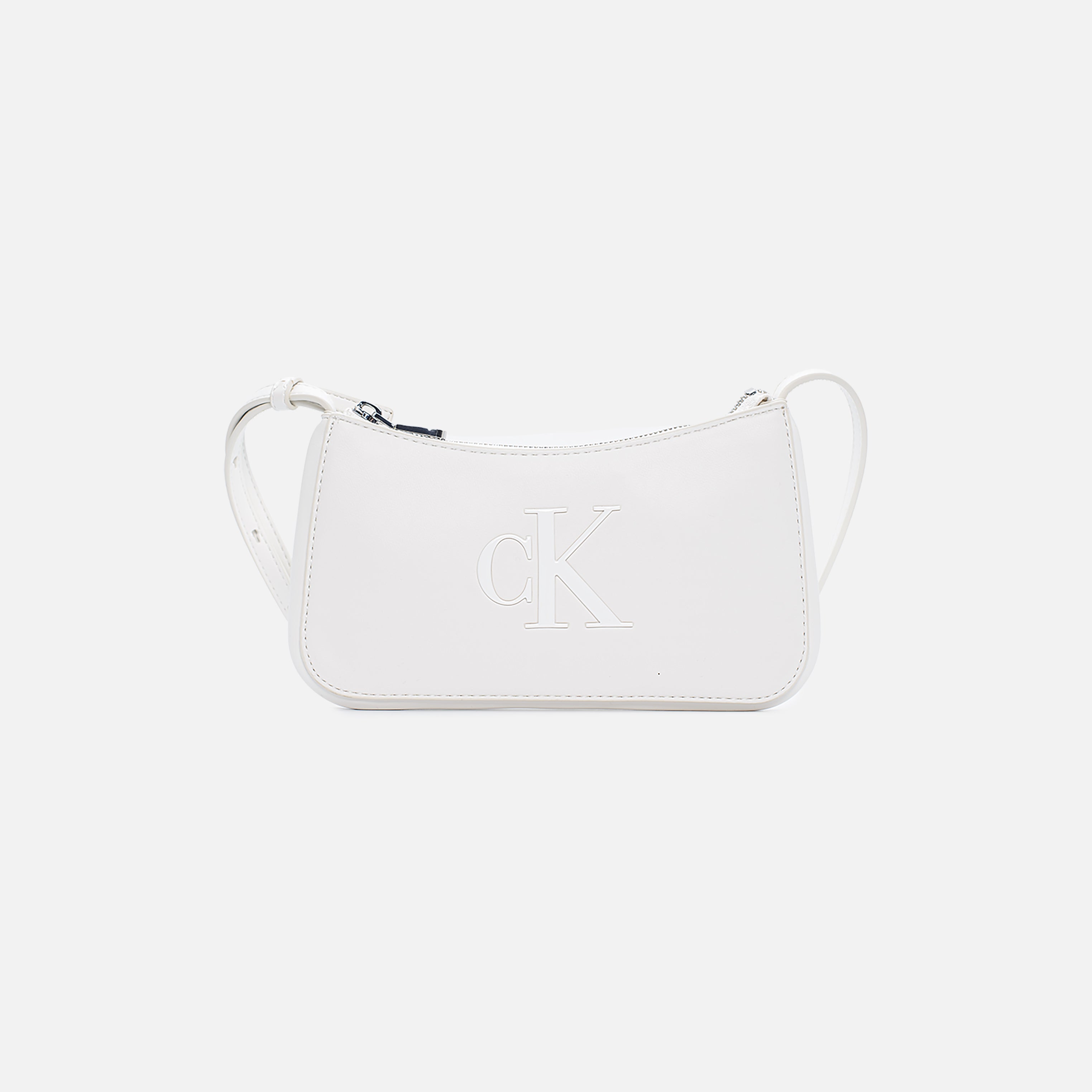 BORSA Bianco Calvin Klein