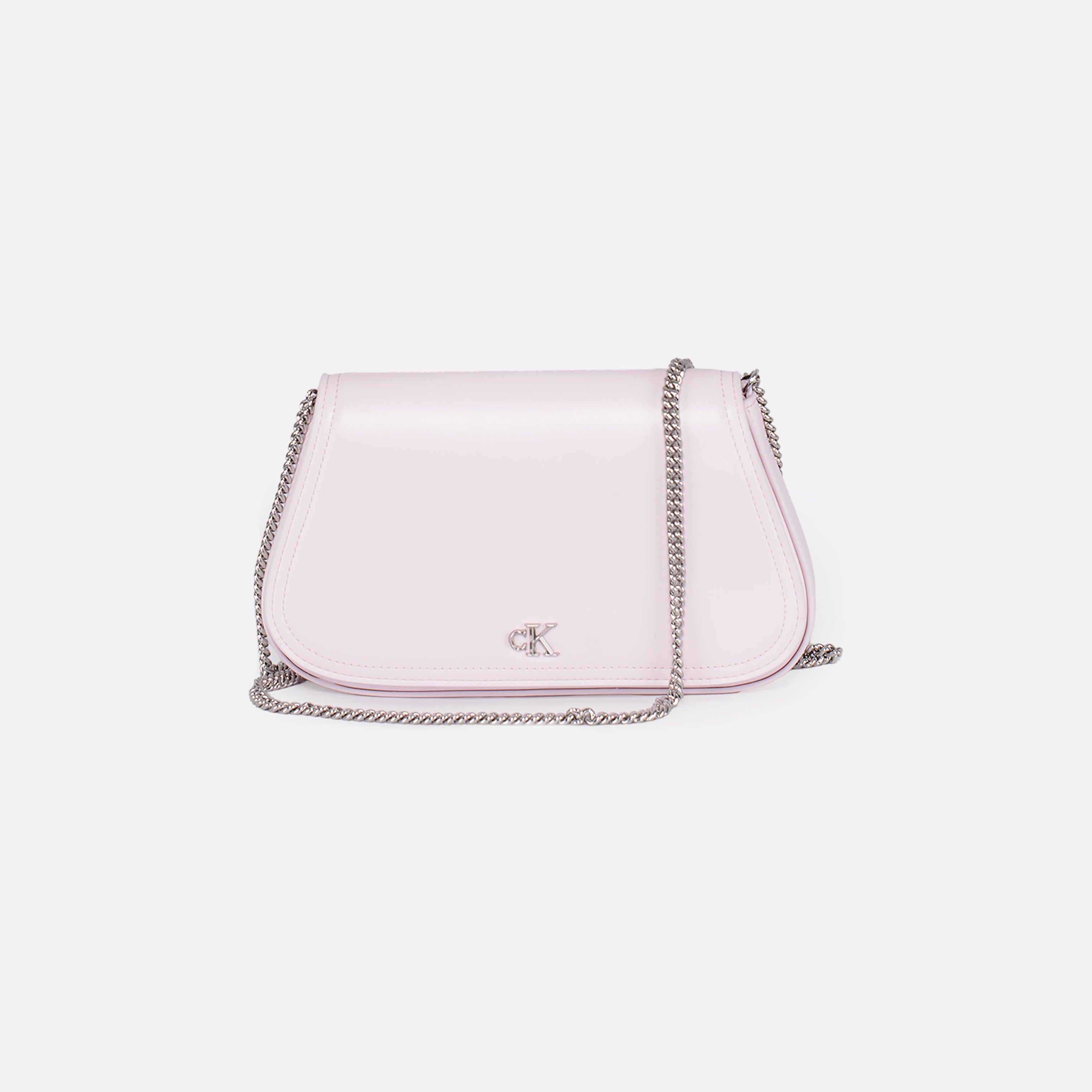 PICCOLA PELLETTERIA Rosa Calvin Klein