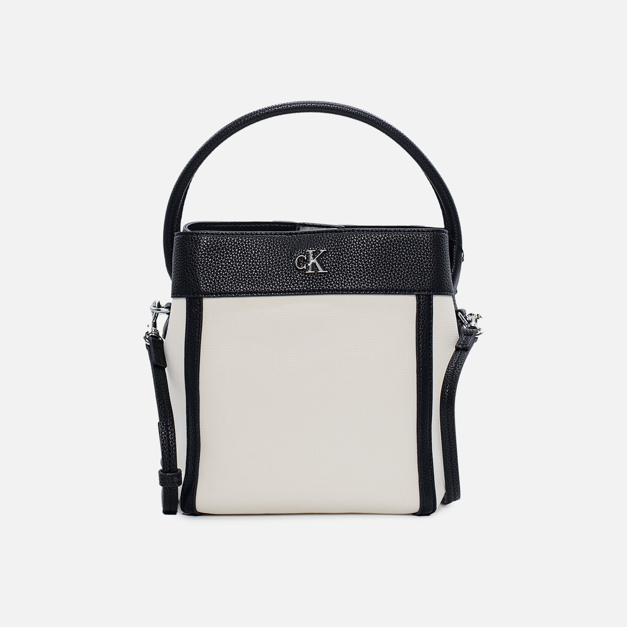 BORSA Bianco Calvin Klein