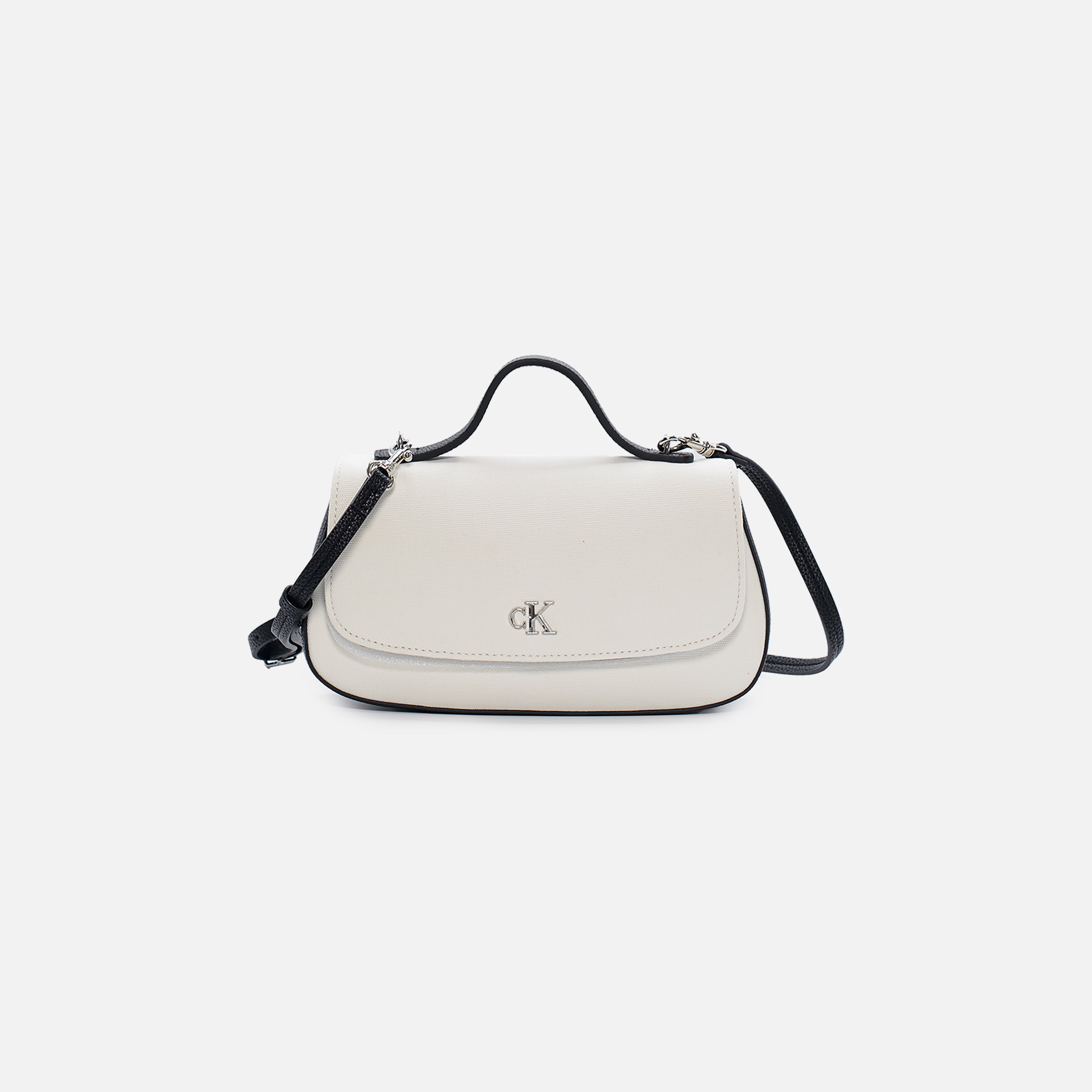 BORSA Bianco Calvin Klein