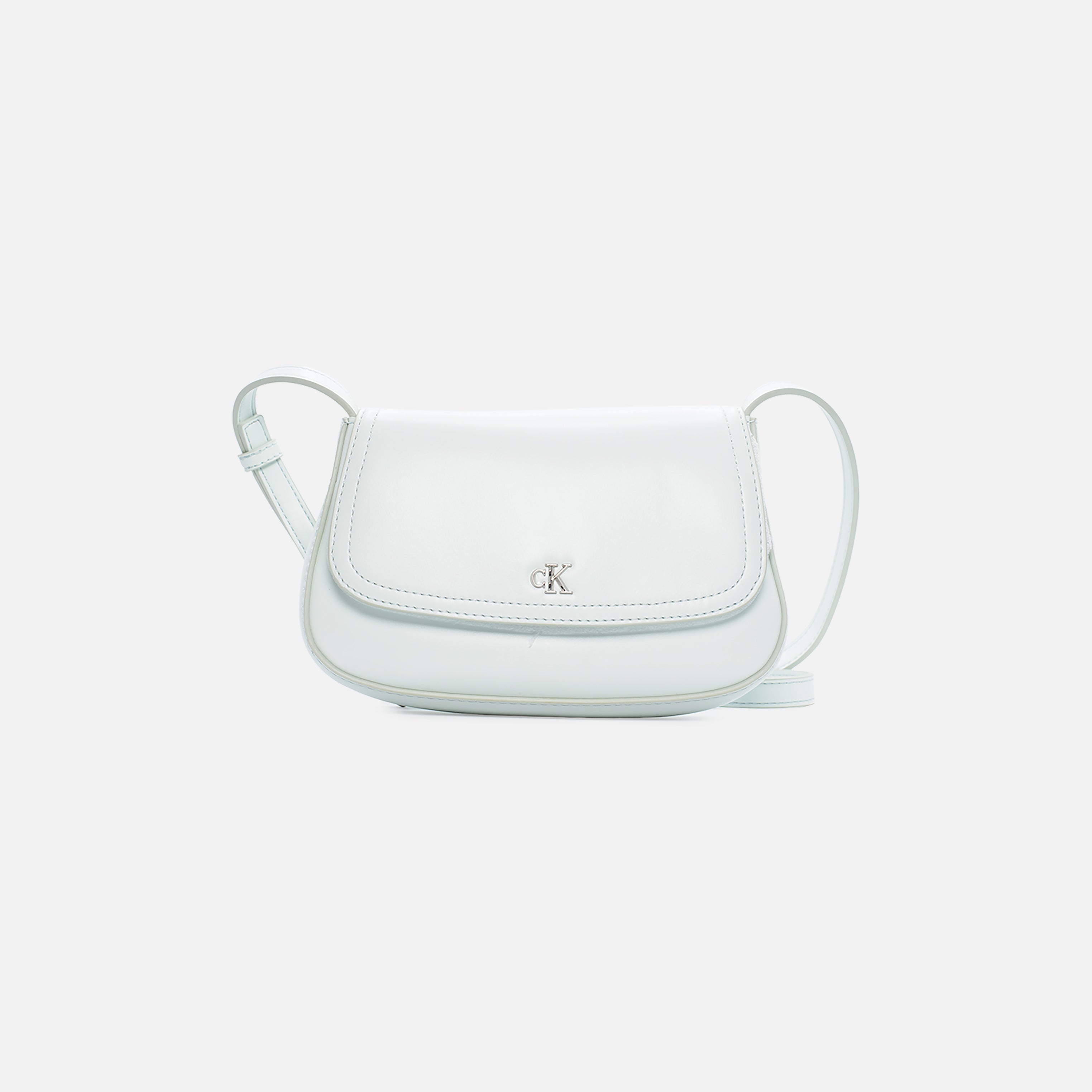 BORSA Bianco Calvin Klein