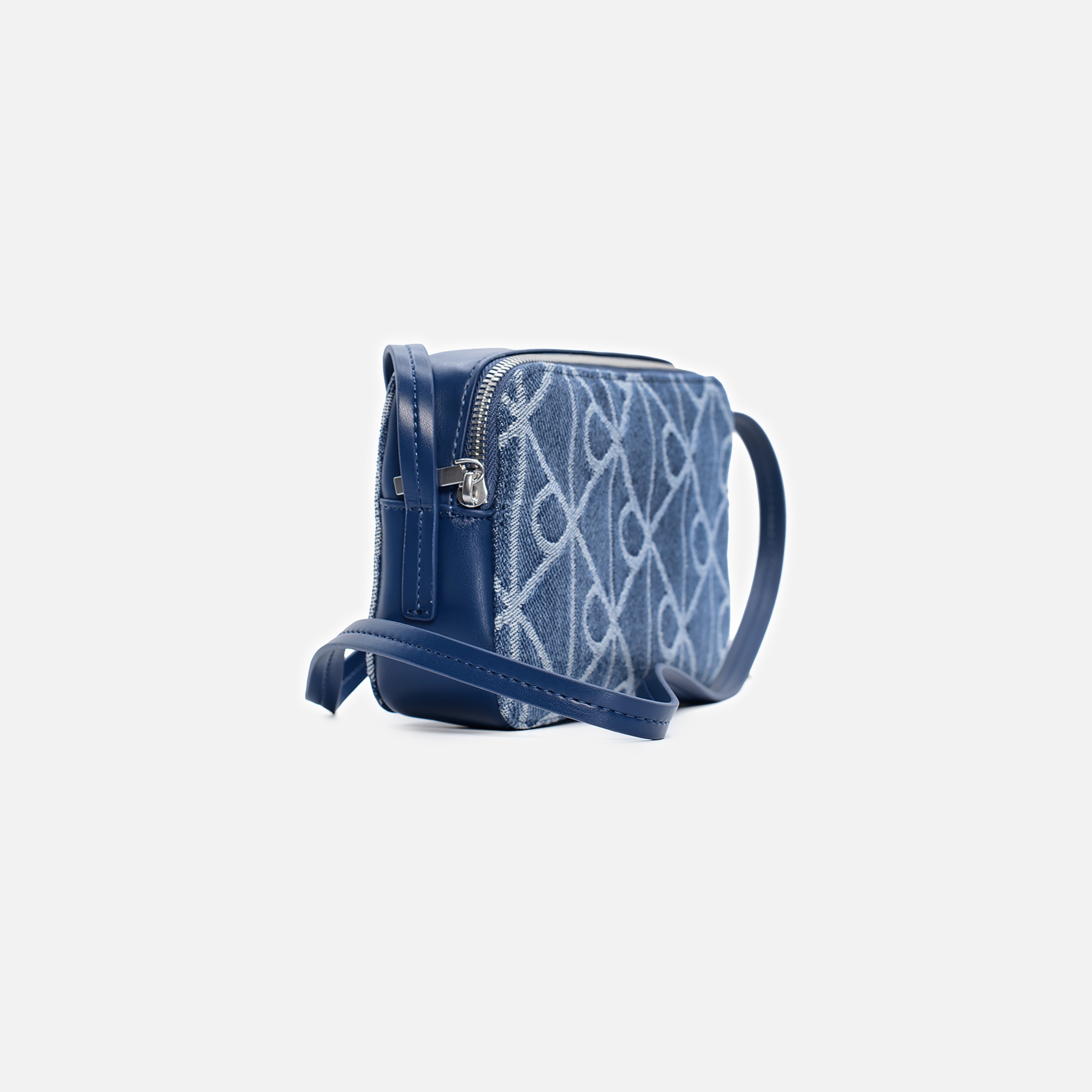 BORSA Blu Calvin Klein