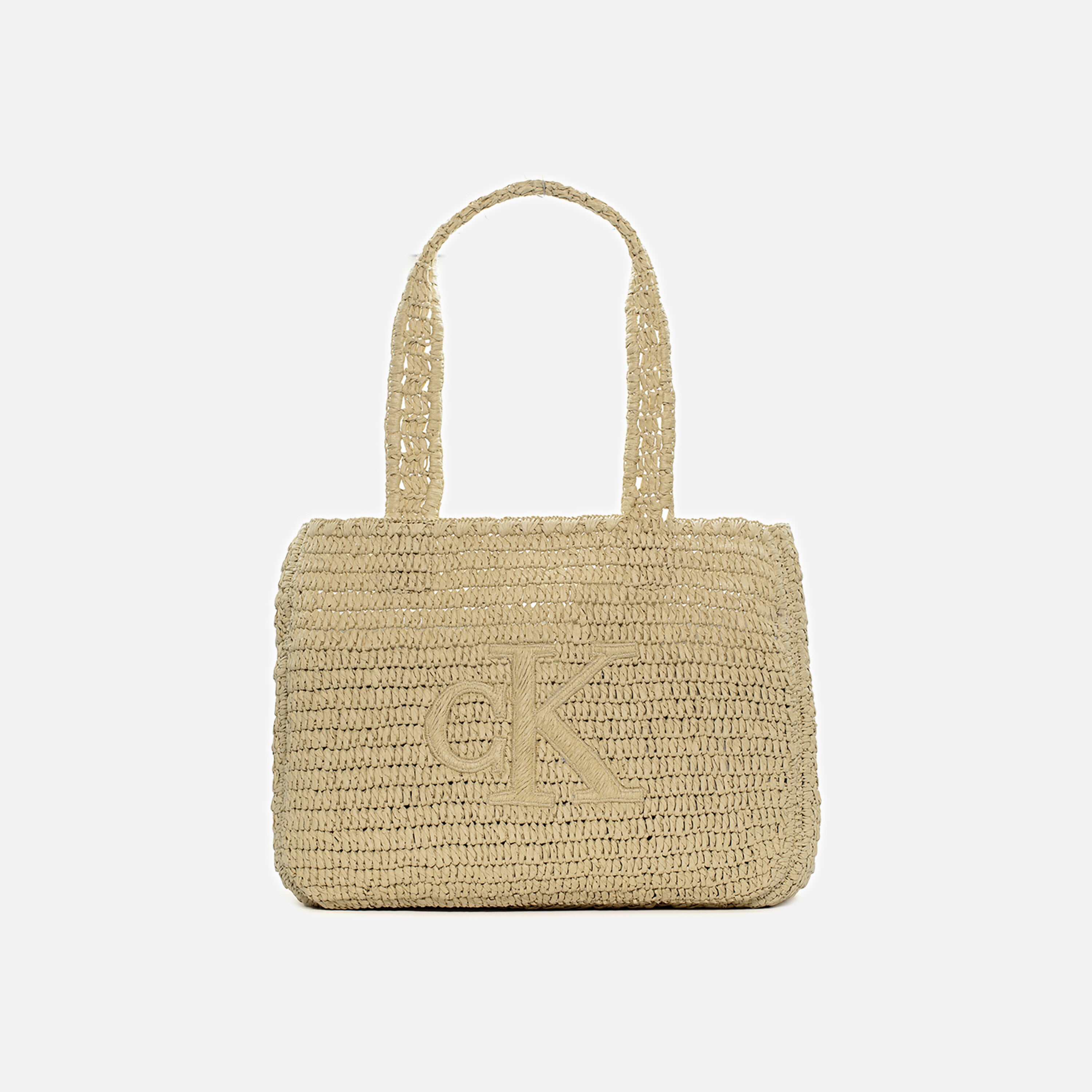 BORSA Beige Calvin Klein
