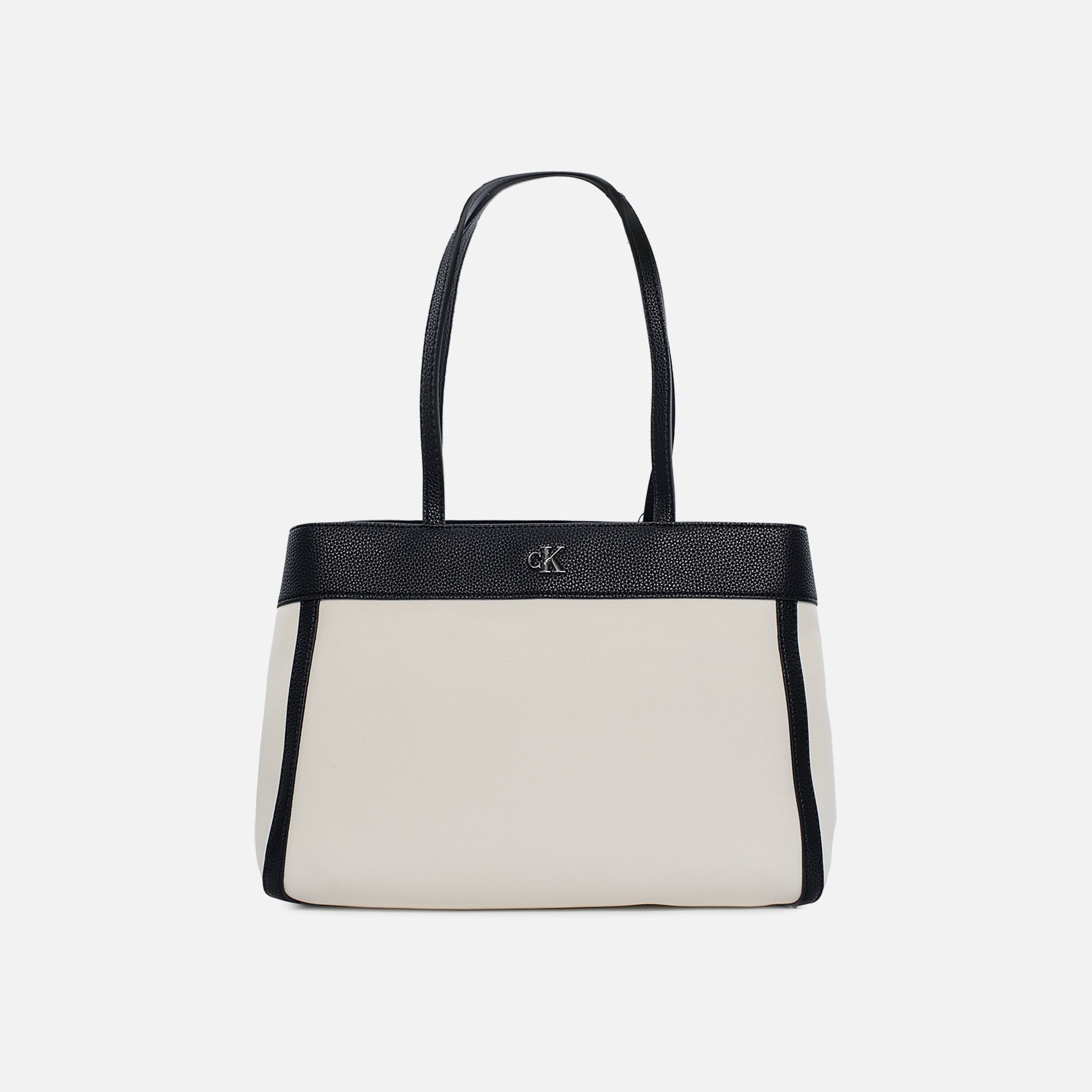BORSA Bianco Calvin Klein