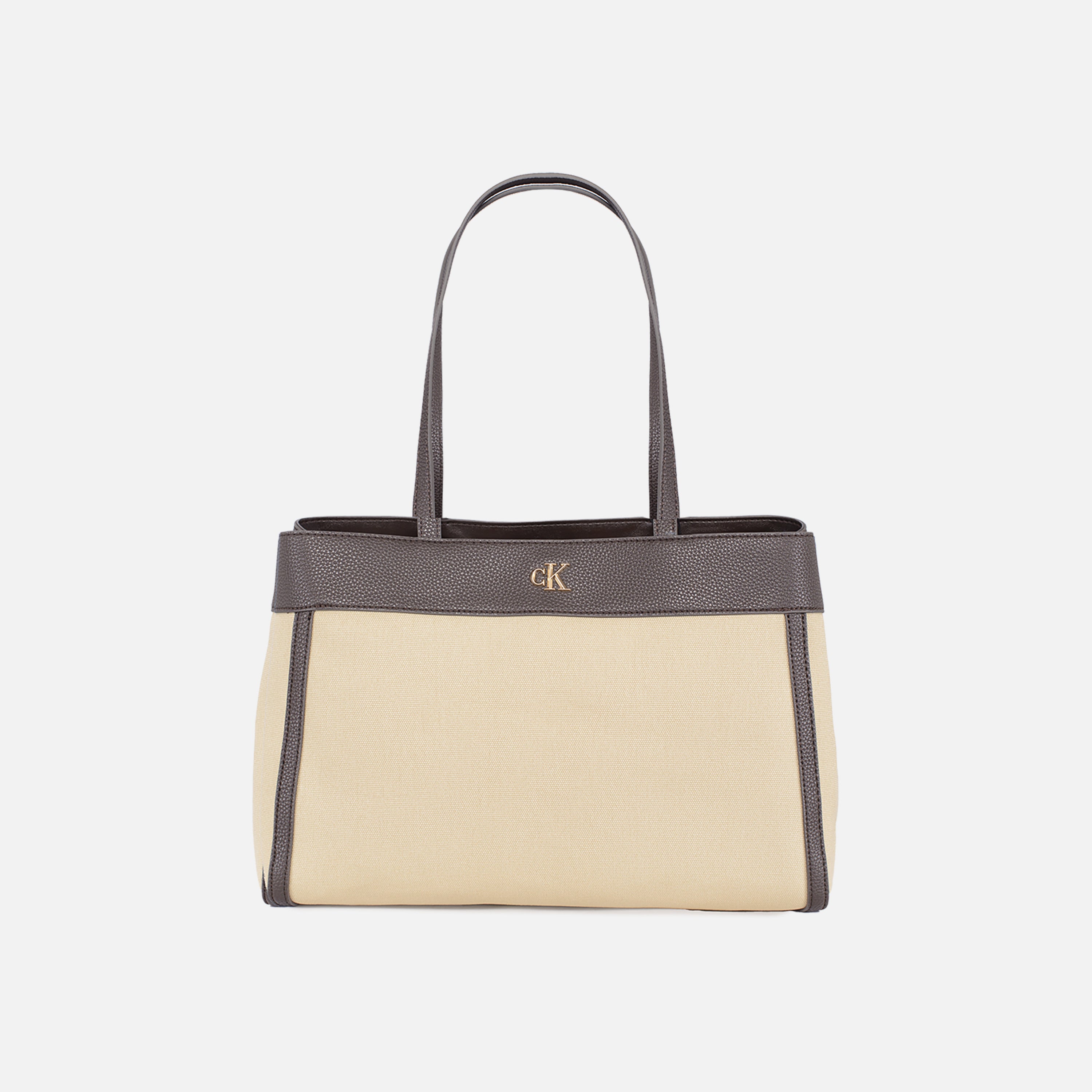 BORSA Beige Calvin Klein