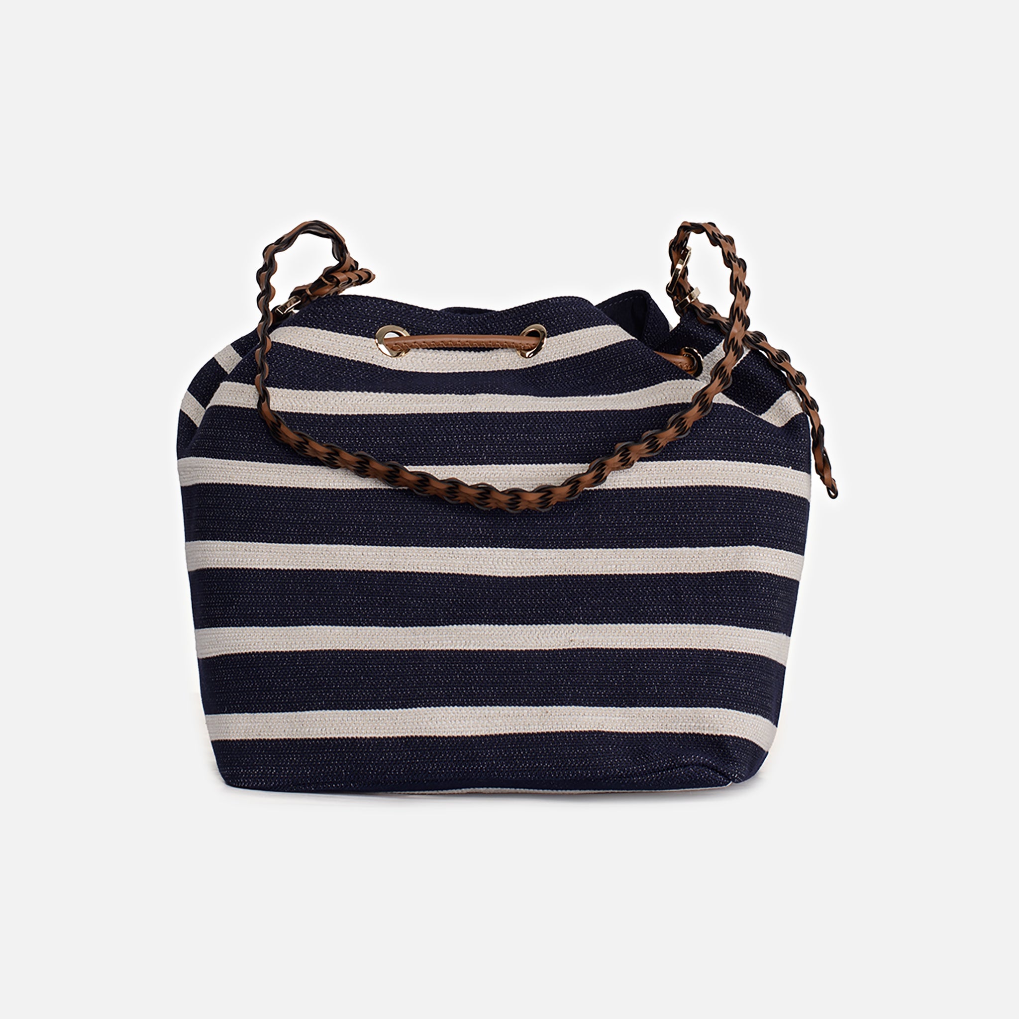 BORSA Blu/bianco Tommy Hilfiger