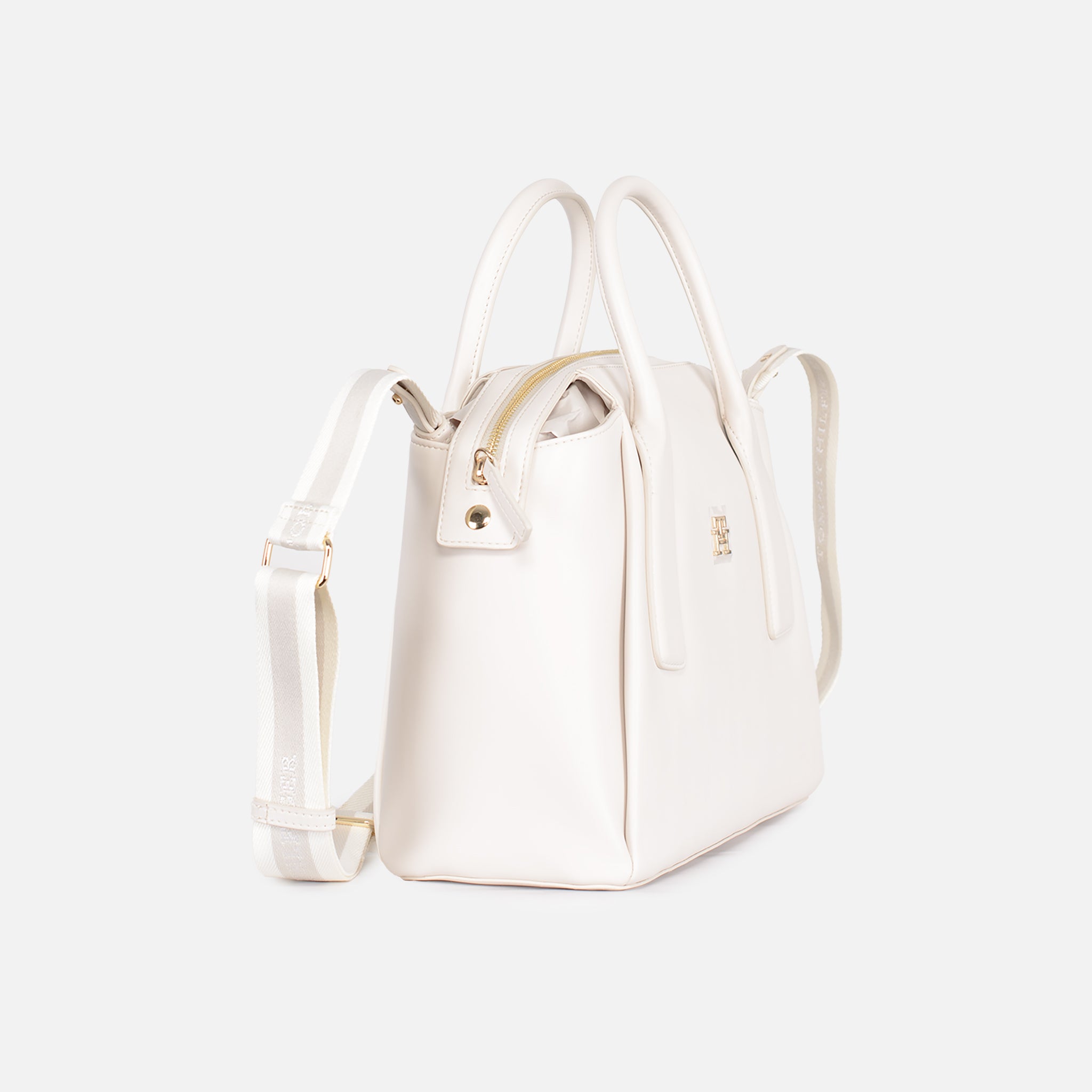 BORSA Crema Tommy Hilfiger