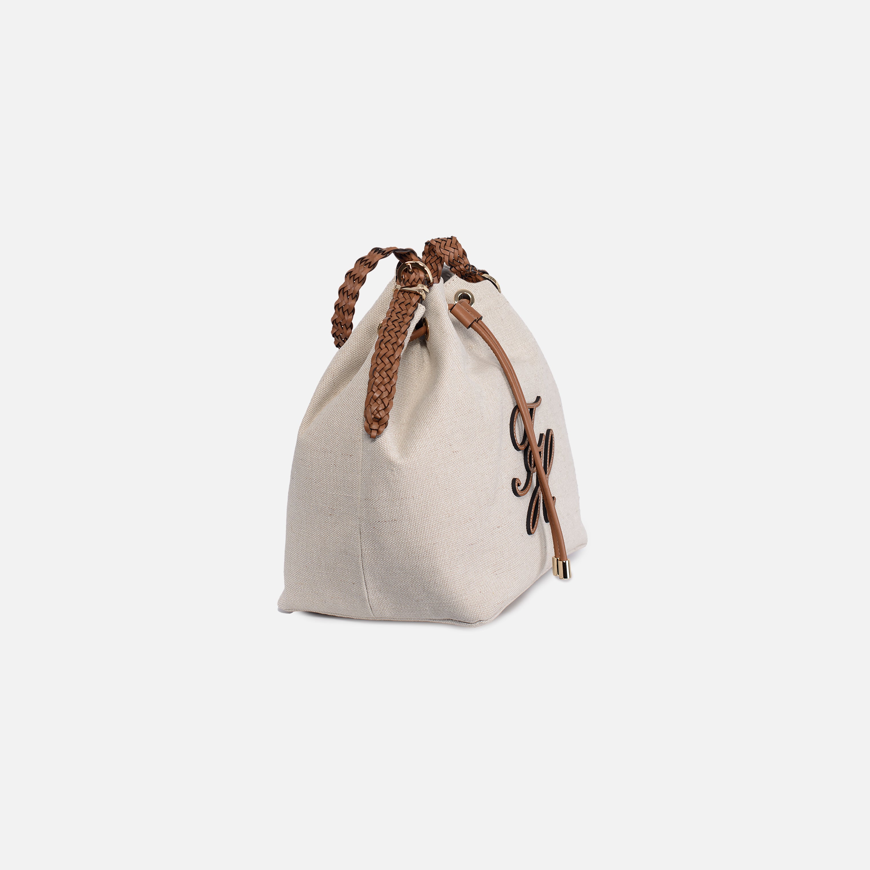 BORSA Bianco/beige Tommy Hilfiger