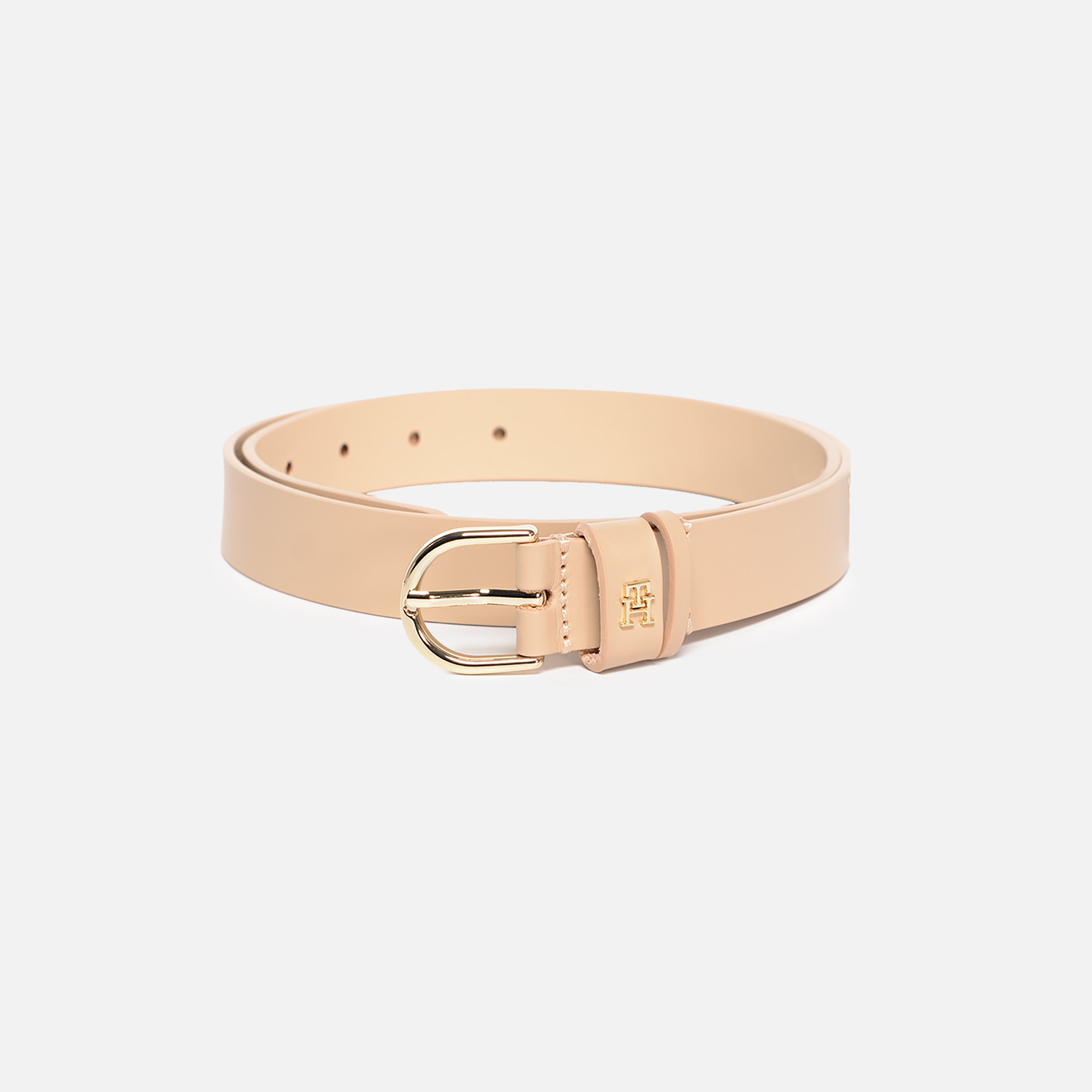 CINTURA Beige Tommy Hilfiger