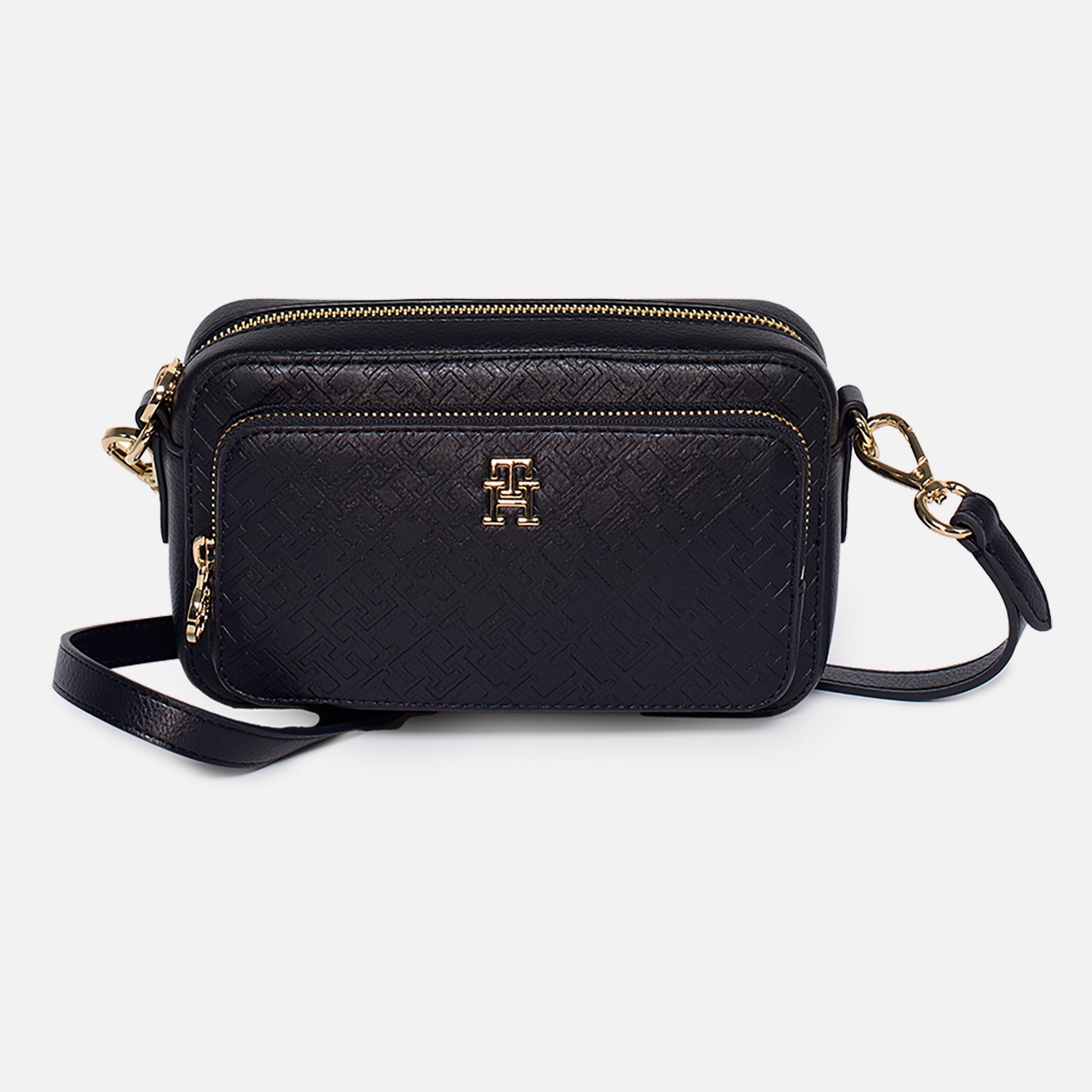 BORSA Blu Tommy Hilfiger