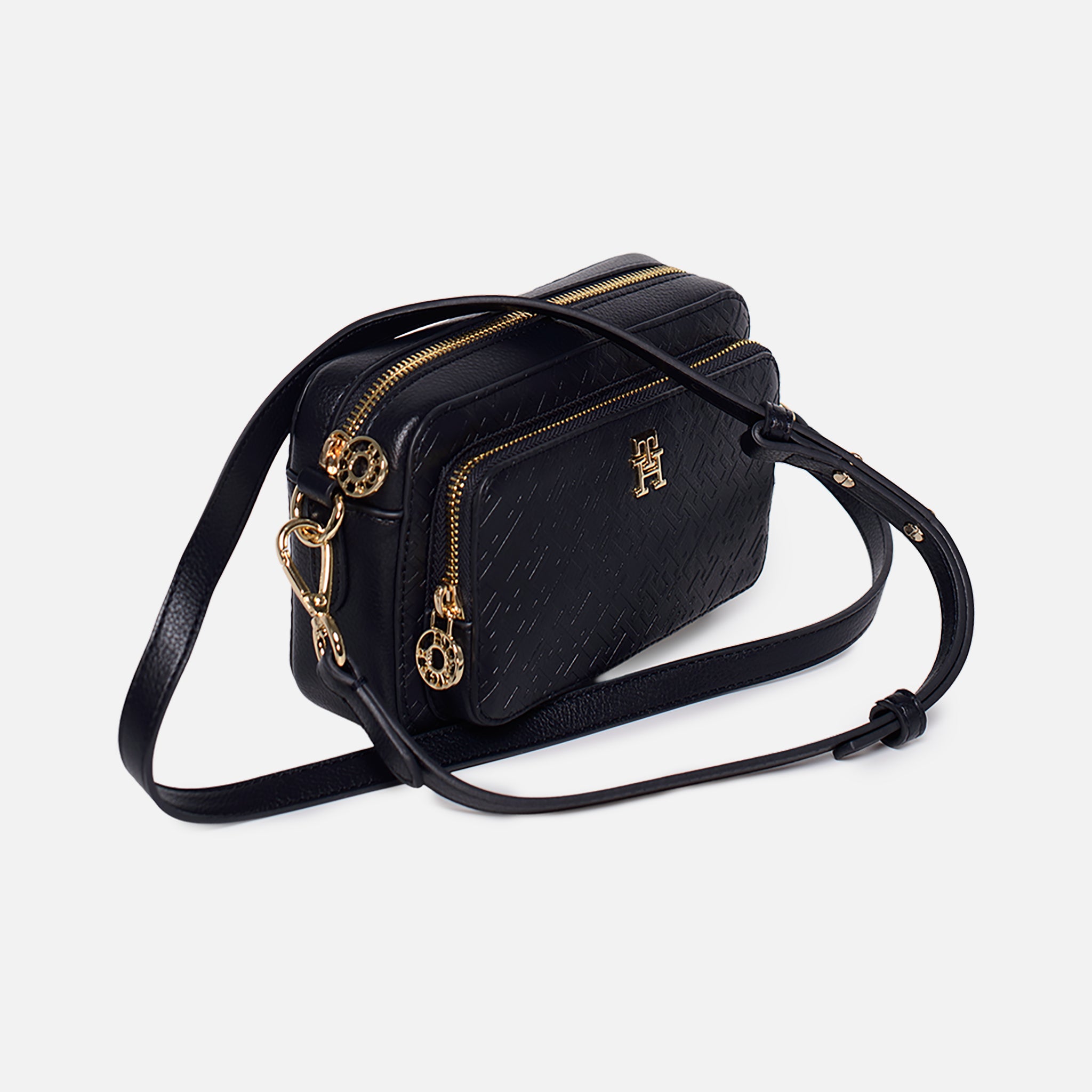BORSA Blu Tommy Hilfiger