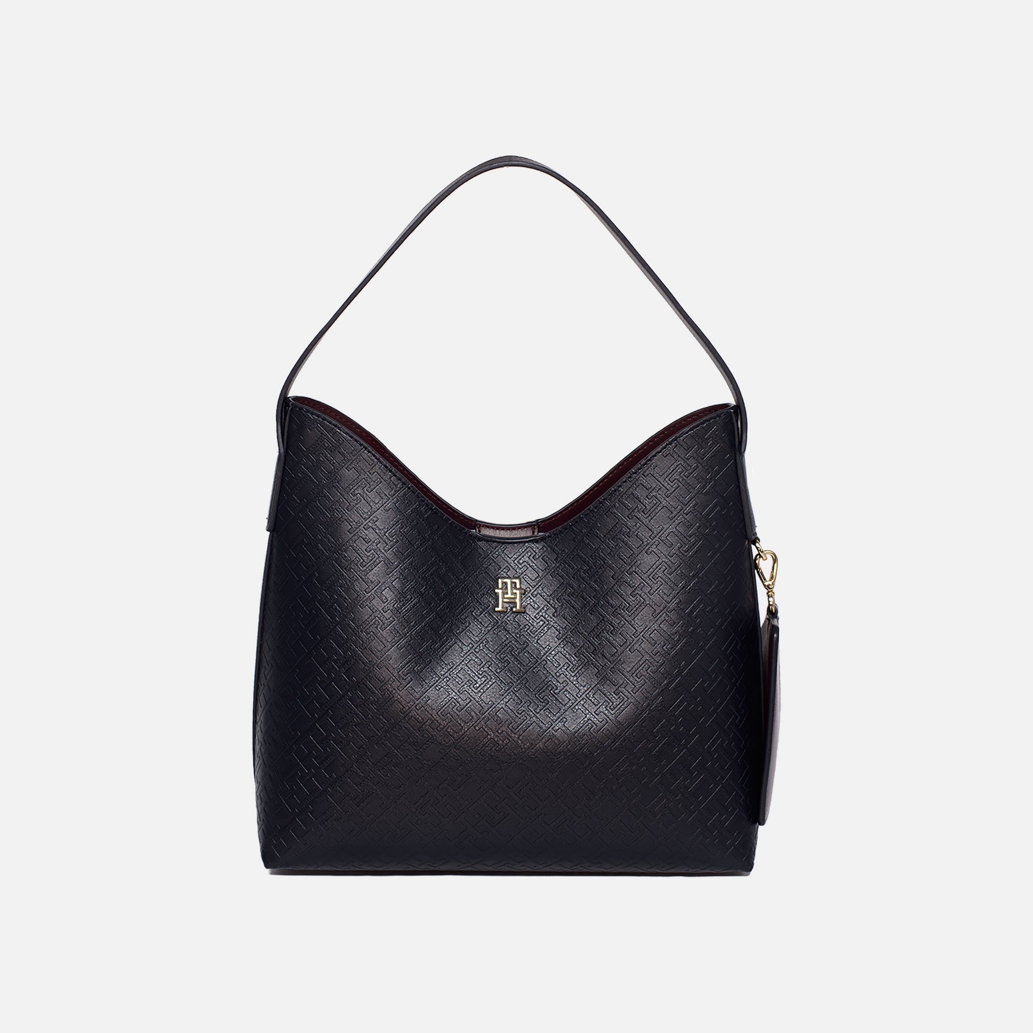 BORSA Blu Tommy Hilfiger