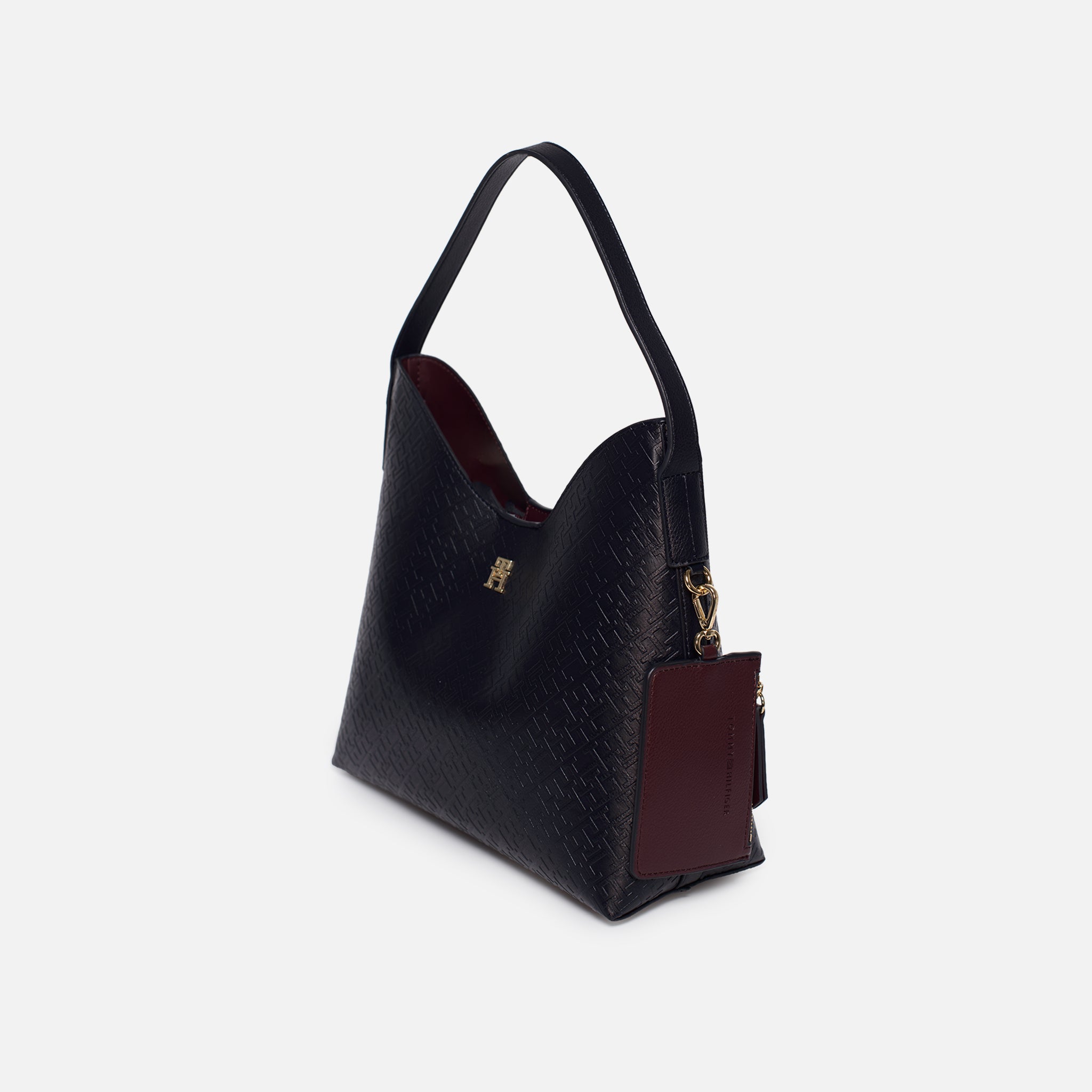 BORSA Blu Tommy Hilfiger