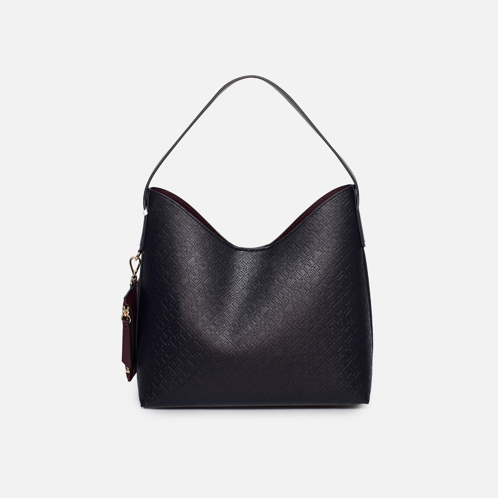 BORSA Blu Tommy Hilfiger