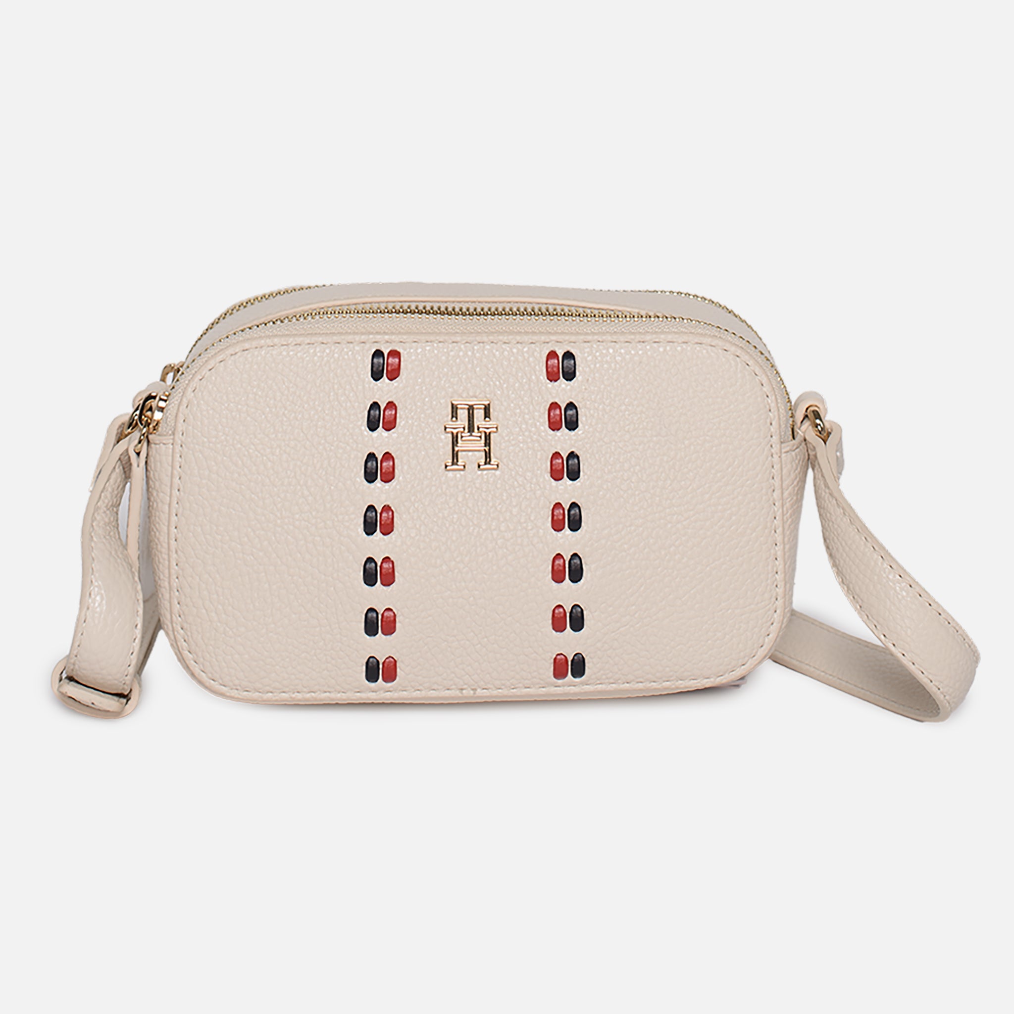 BORSA Crema Tommy Hilfiger