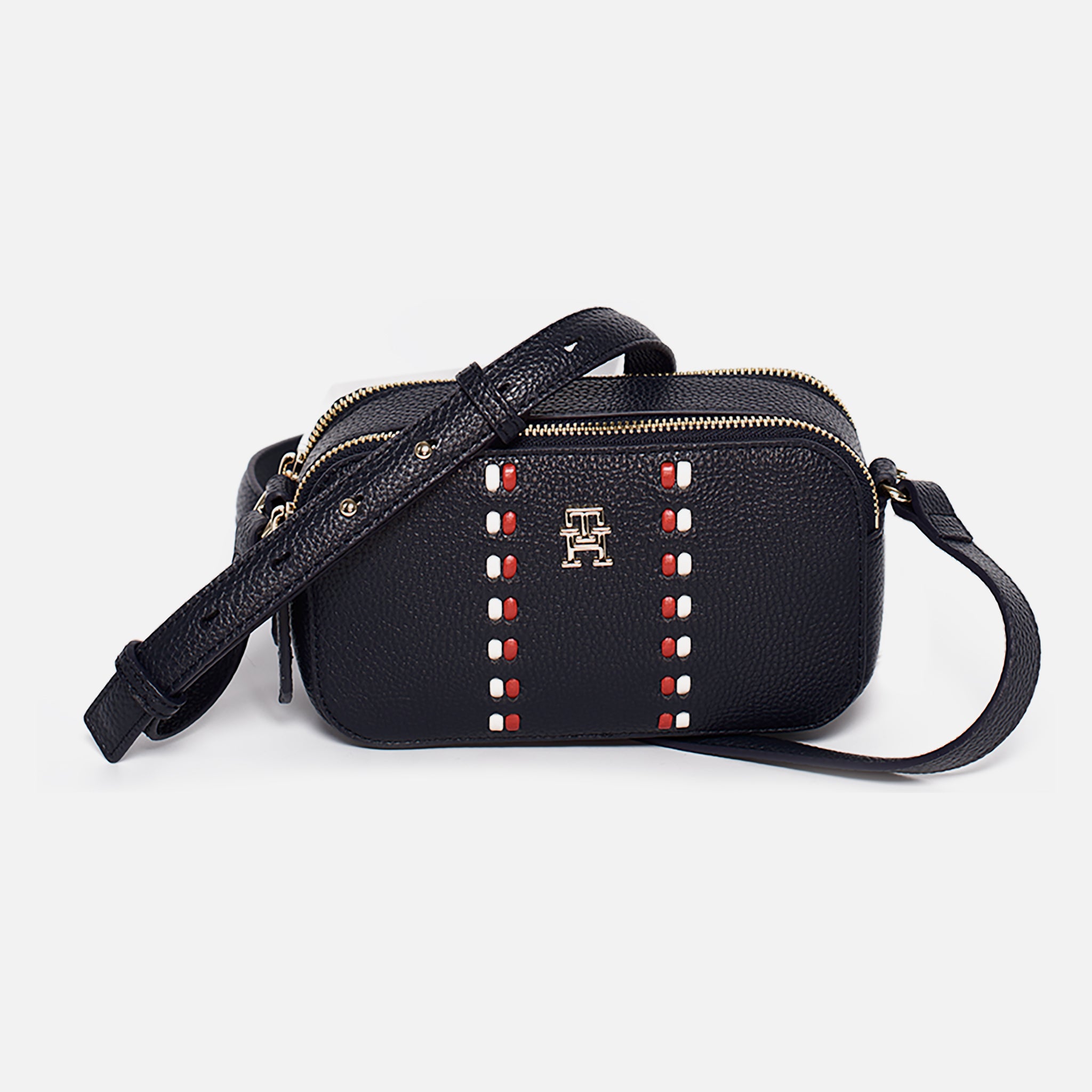 BORSA Blu Tommy Hilfiger