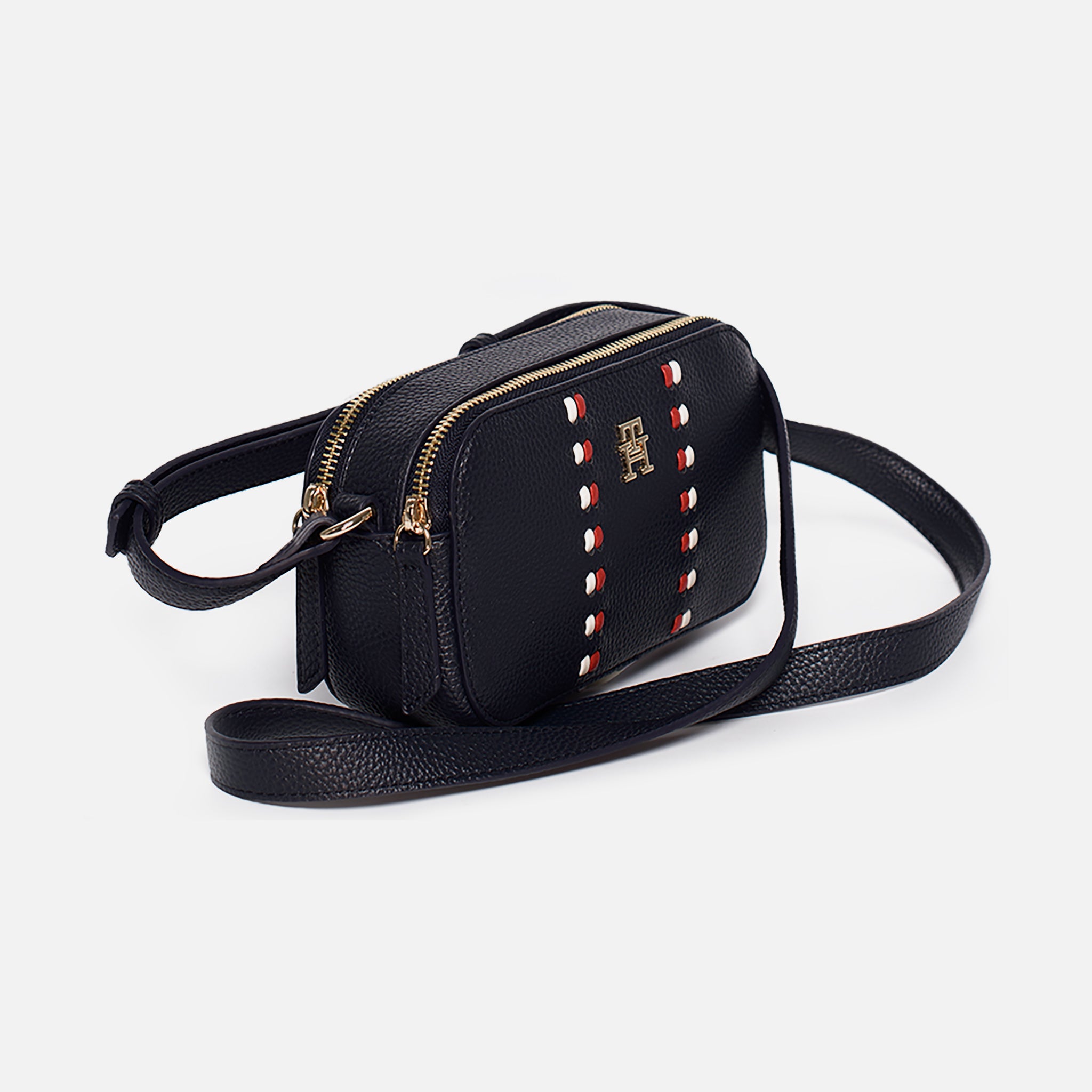 BORSA Blu Tommy Hilfiger
