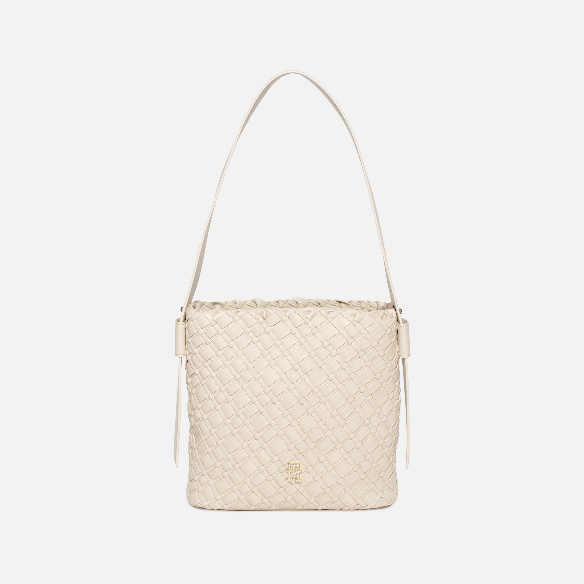 BORSA Crema Tommy Hilfiger