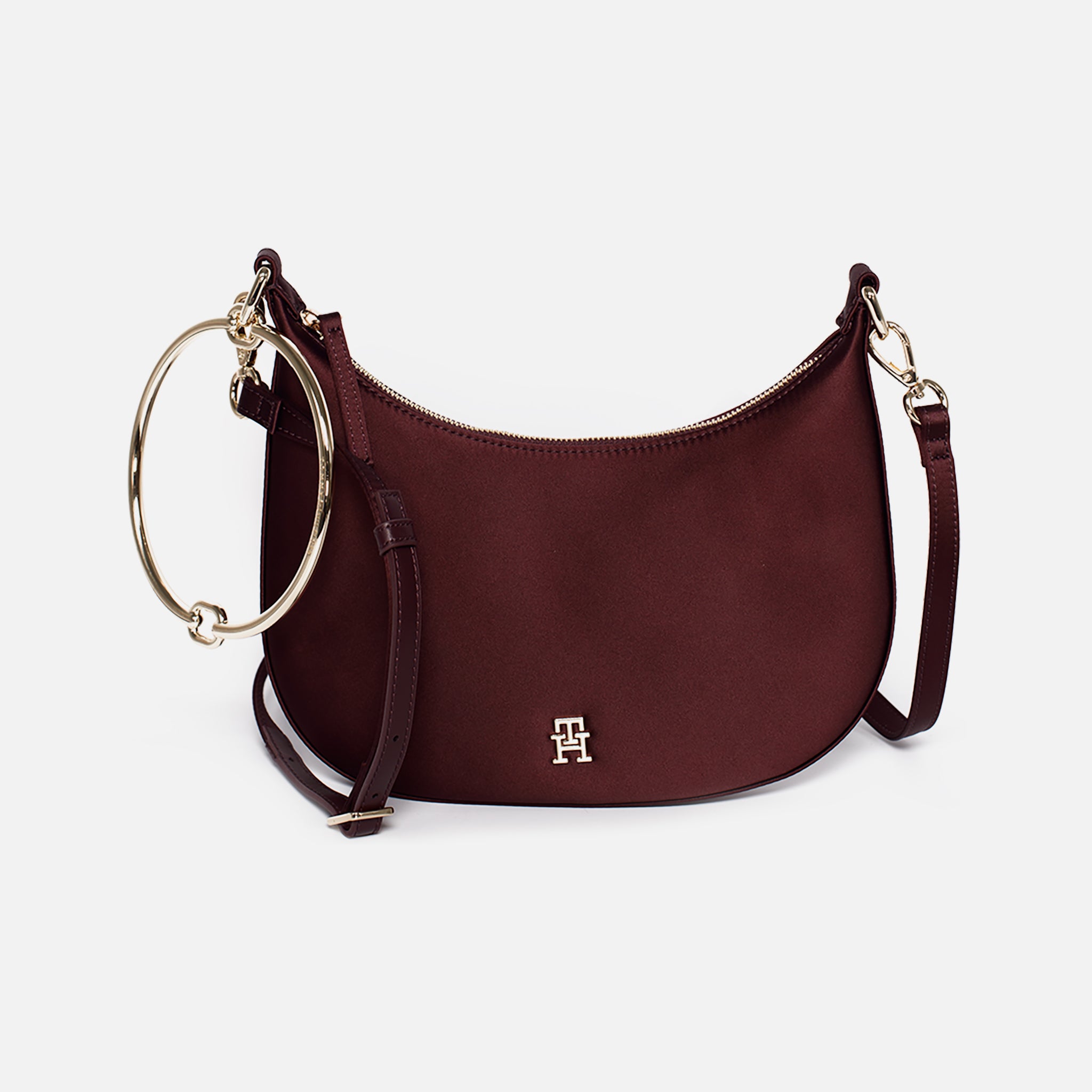 BORSA Bordeaux Tommy Hilfiger