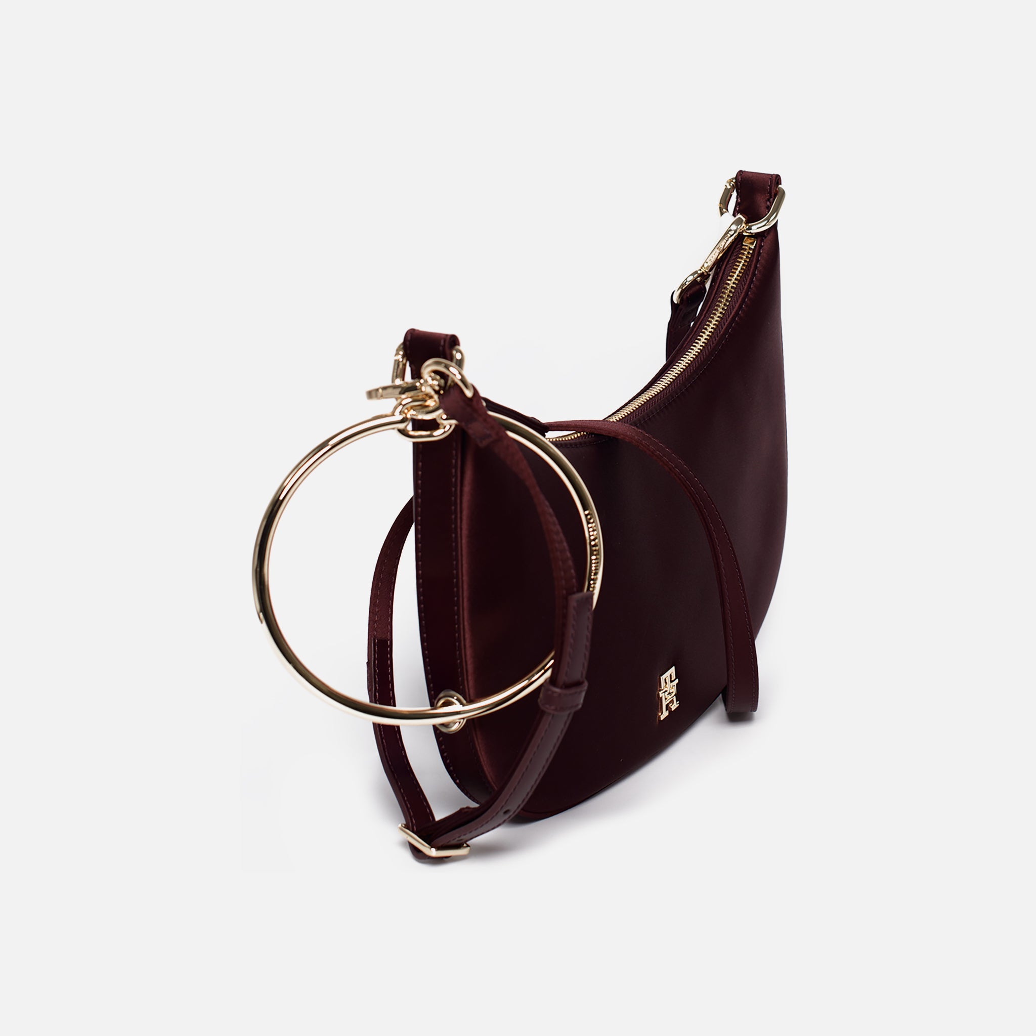 BORSA Bordeaux Tommy Hilfiger