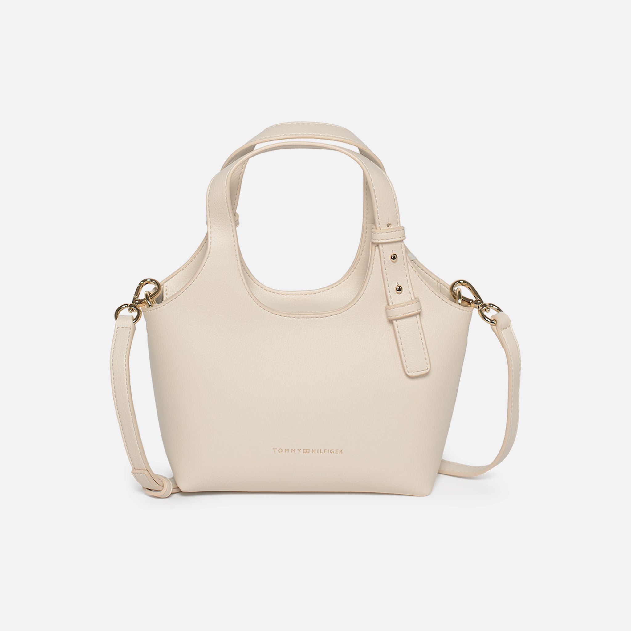 BORSA Crema Tommy Hilfiger