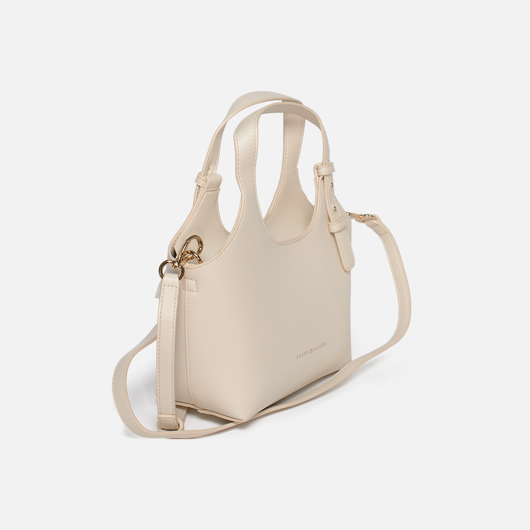 BORSA Crema Tommy Hilfiger