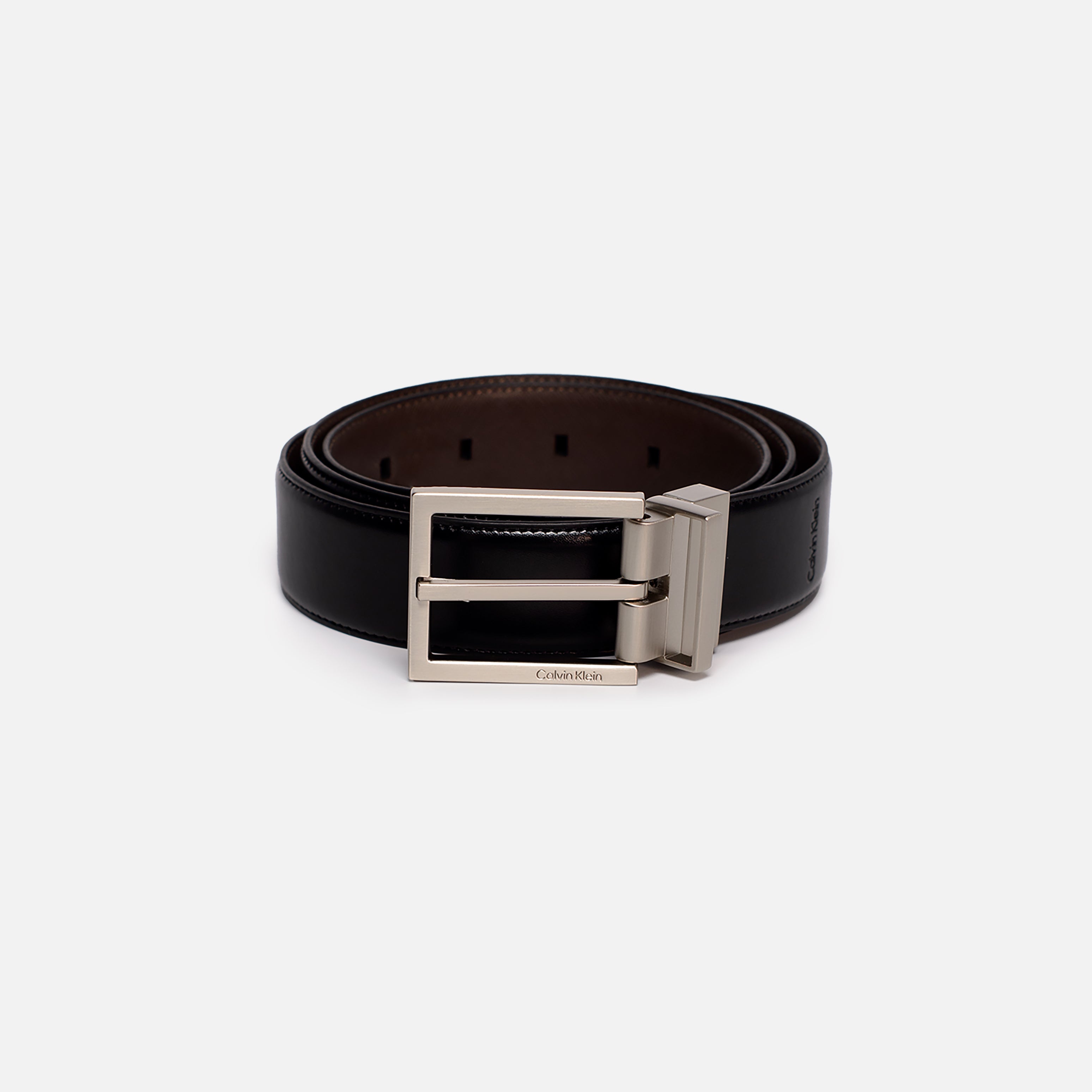 CINTURA Nero/marrone Calvin Klein
