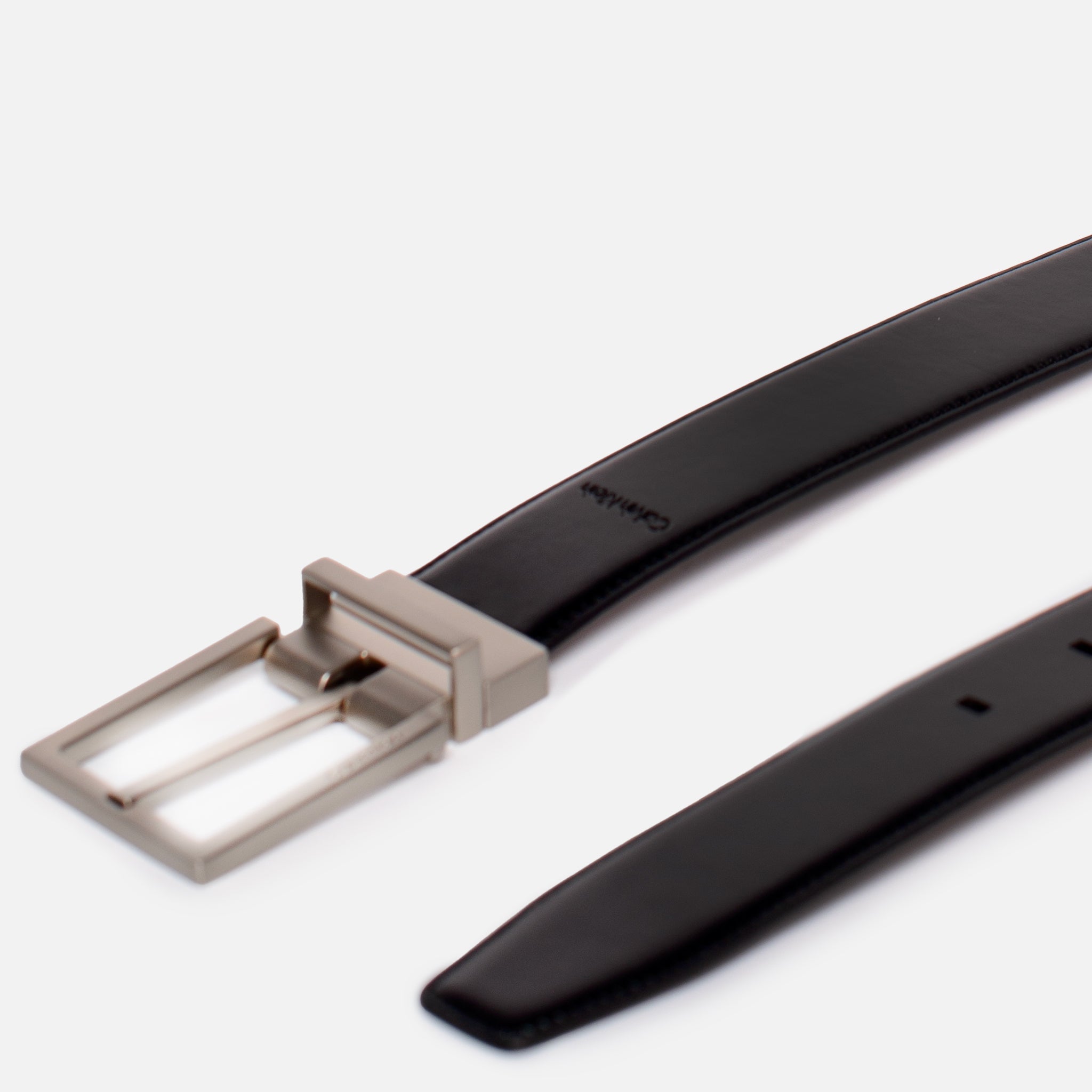 CINTURA Nero/marrone Calvin Klein
