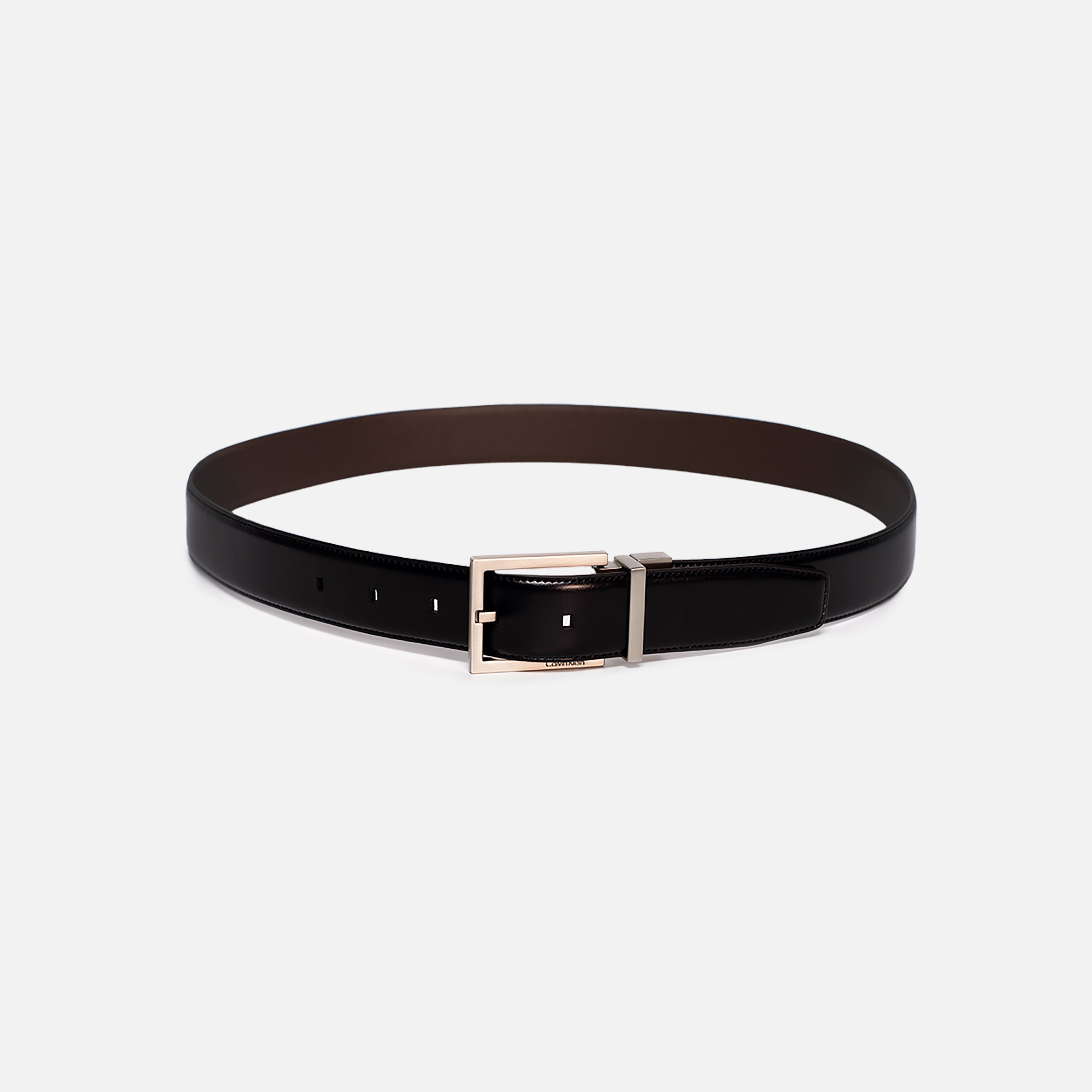 CINTURA Nero/marrone Calvin Klein