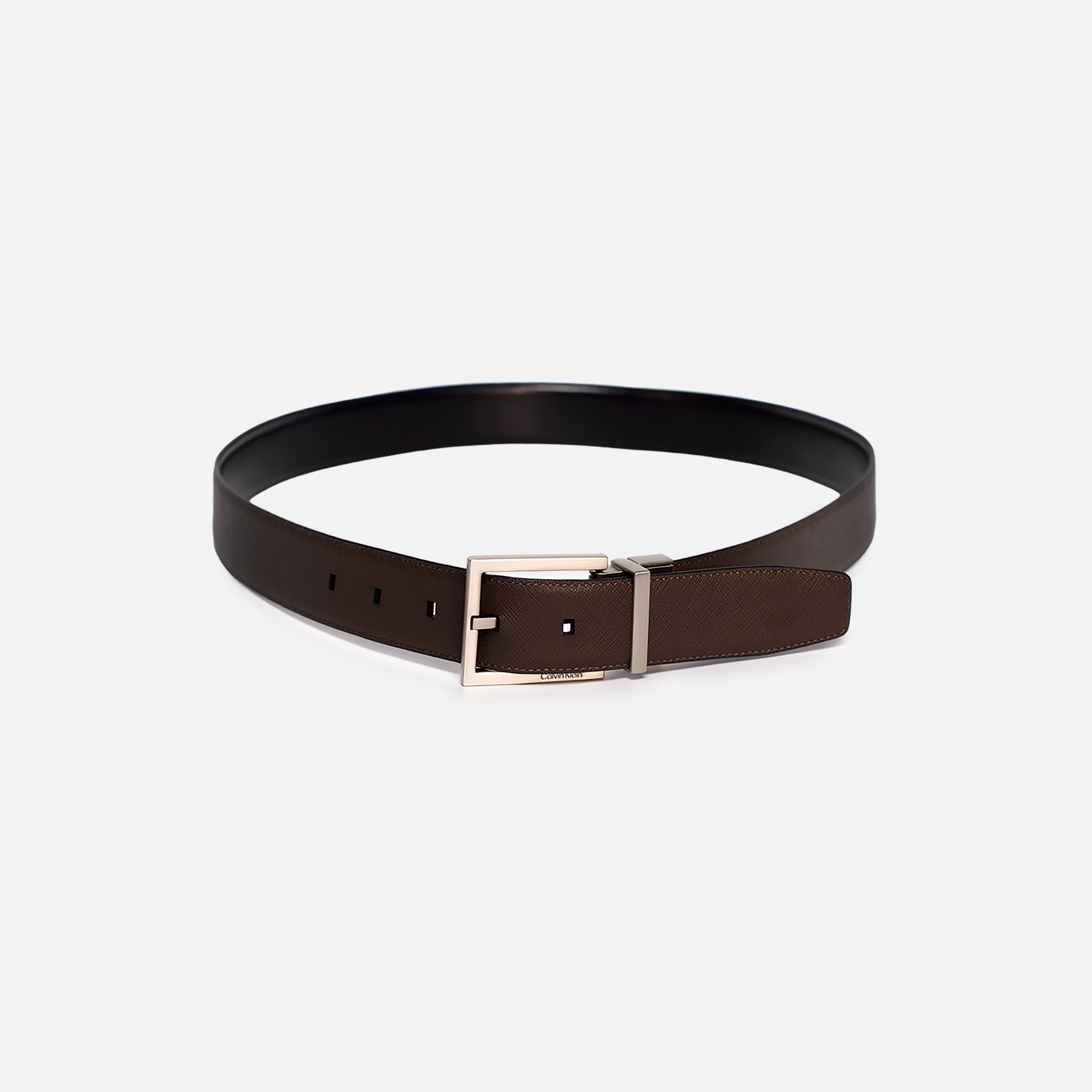 CINTURA Nero/marrone Calvin Klein