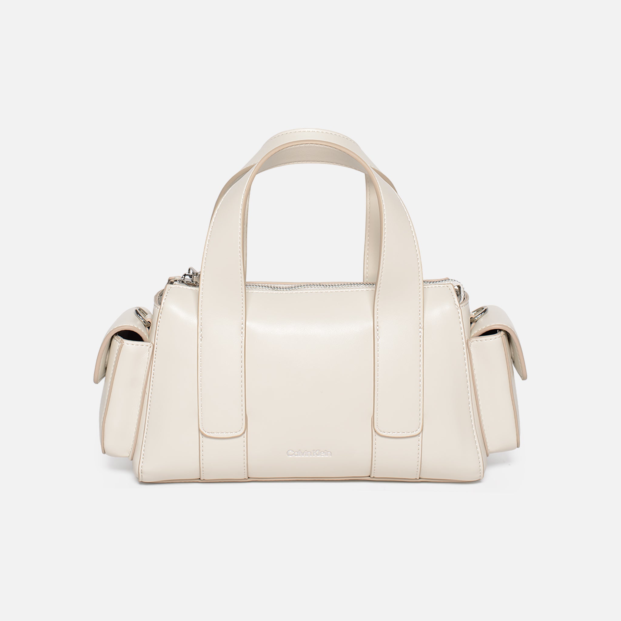 BORSA Bianco Calvin Klein