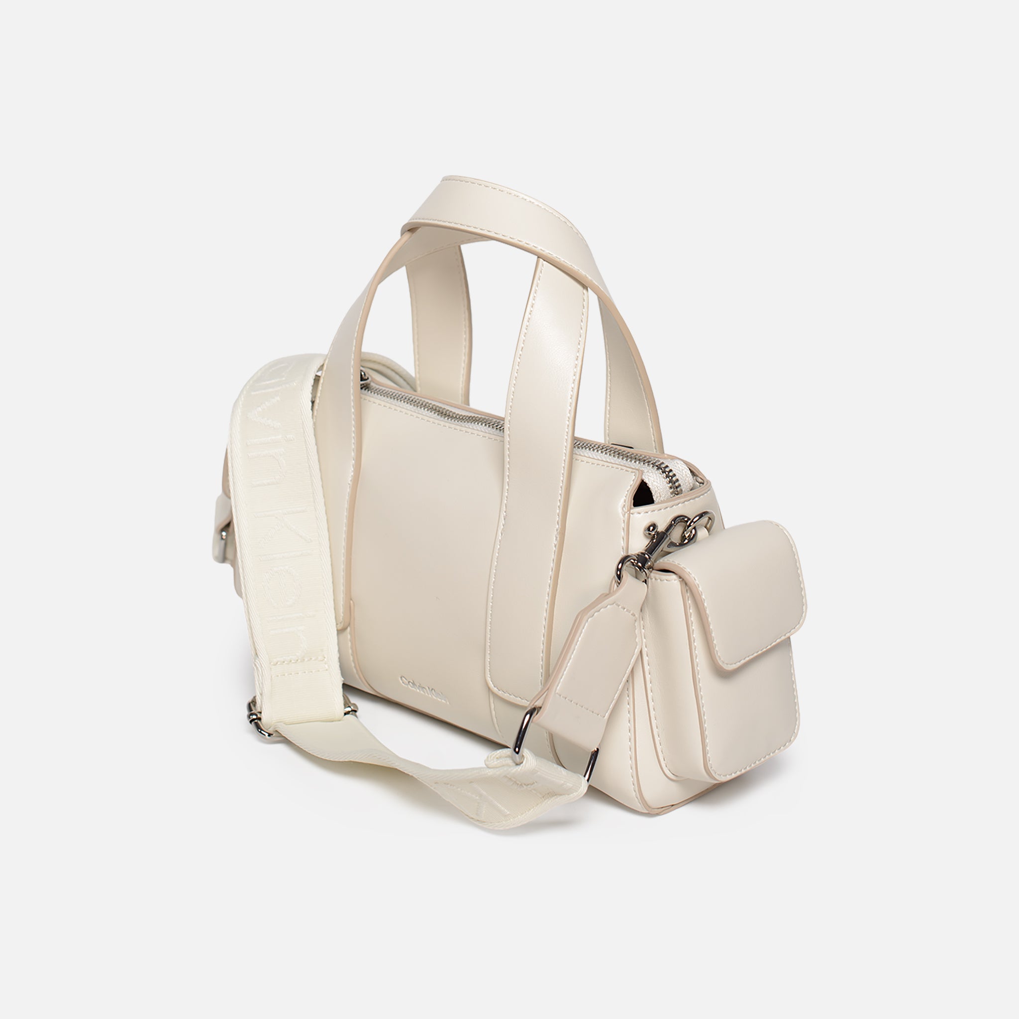 BORSA Bianco Calvin Klein