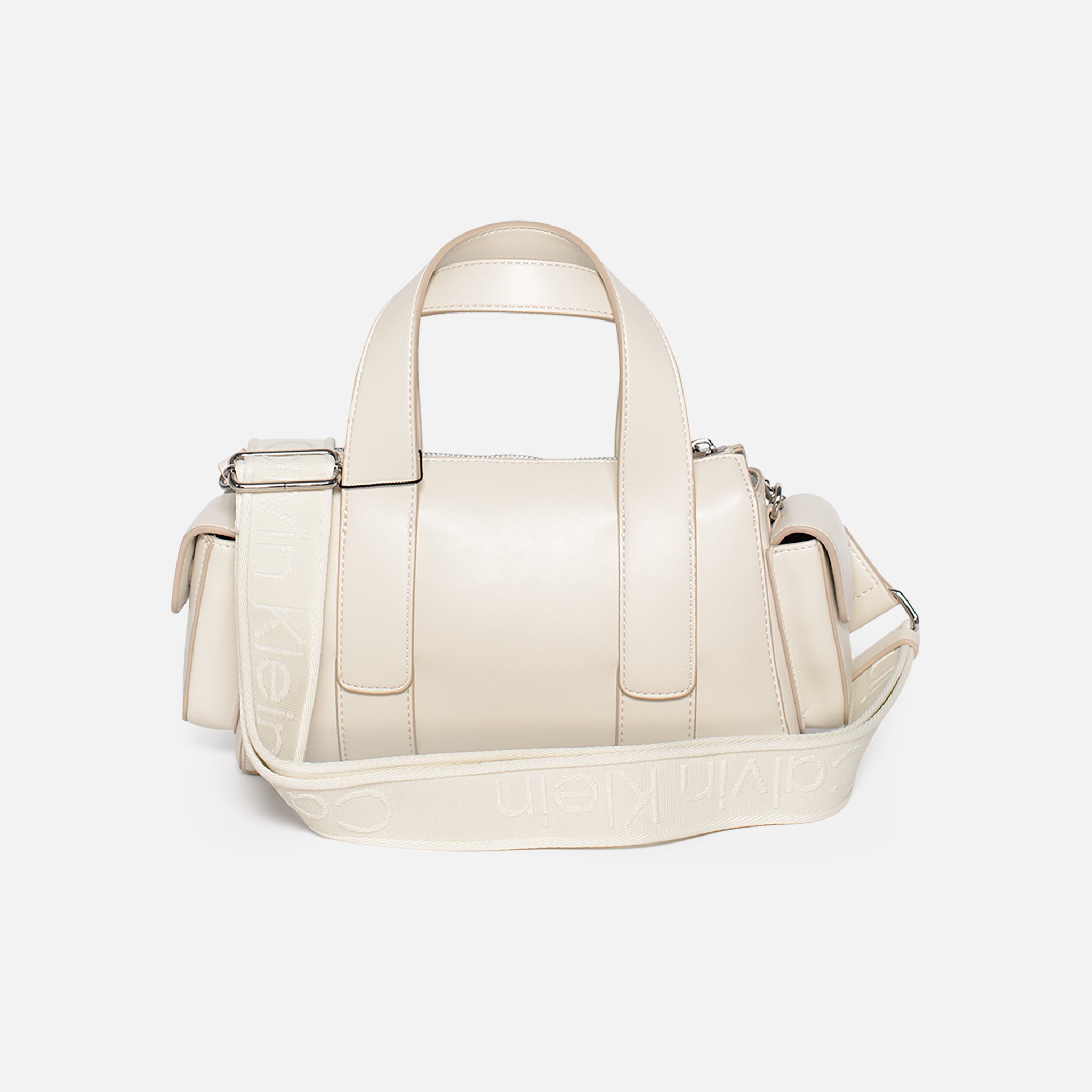 BORSA Bianco Calvin Klein