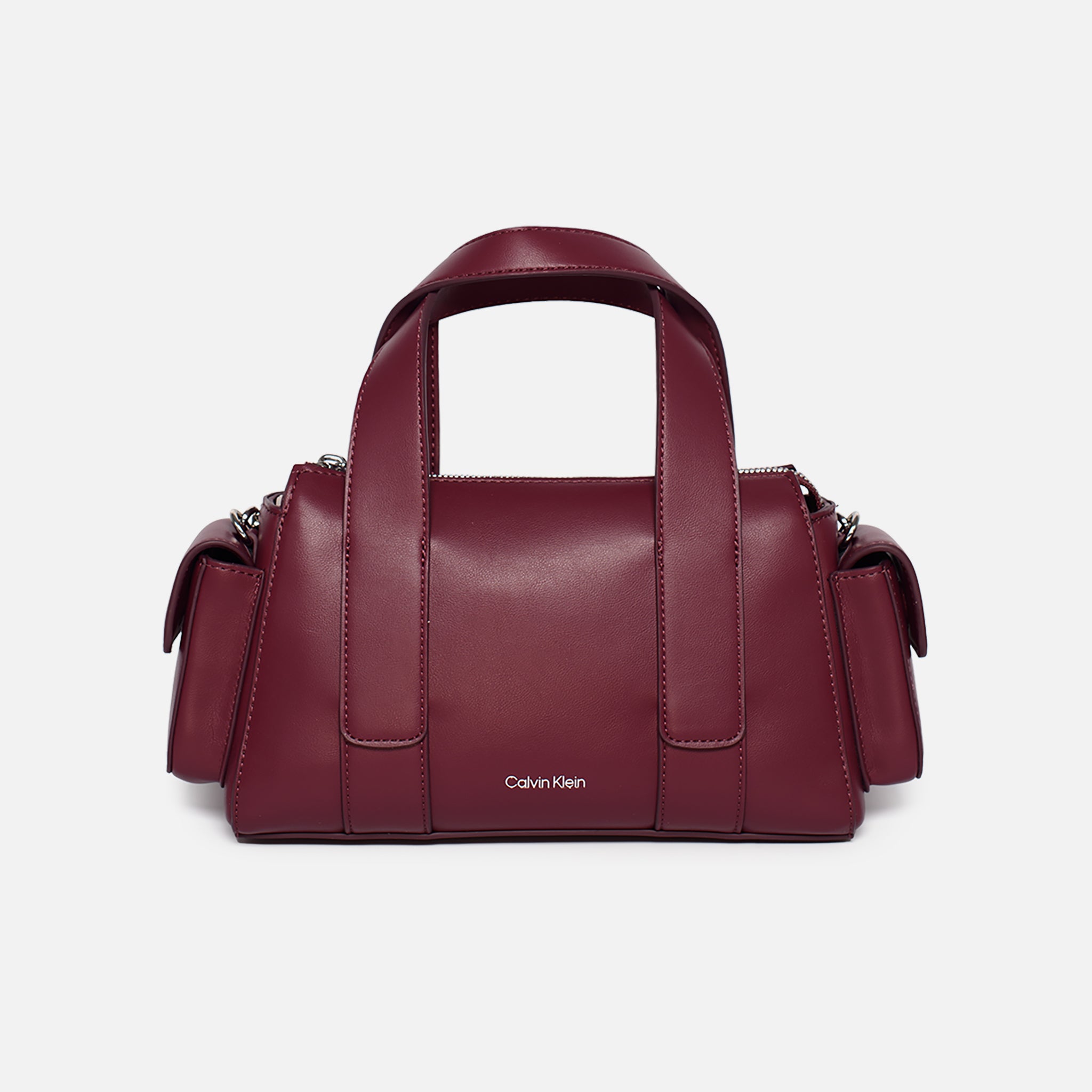 BORSA Bordeaux Calvin Klein