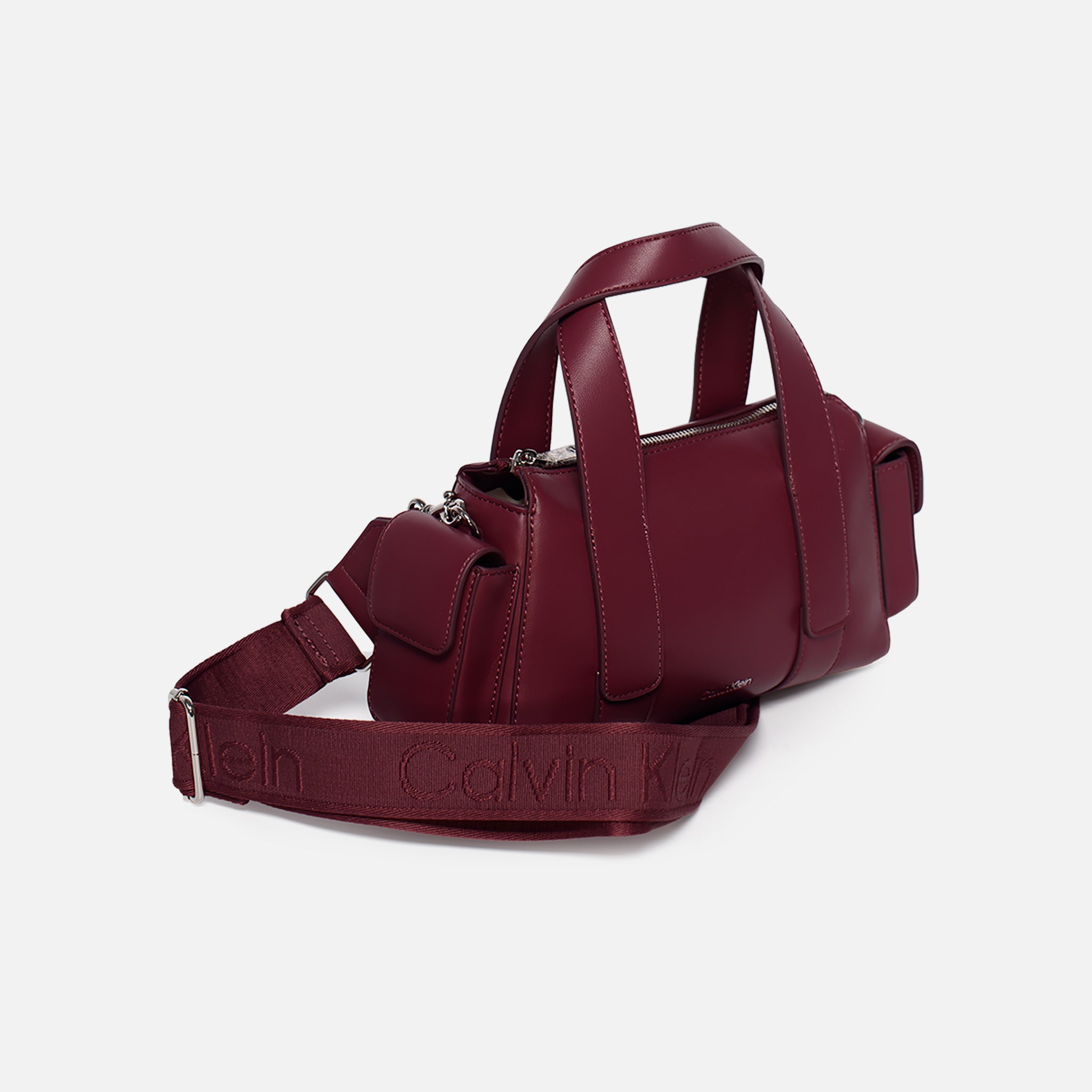 BORSA Bordeaux Calvin Klein