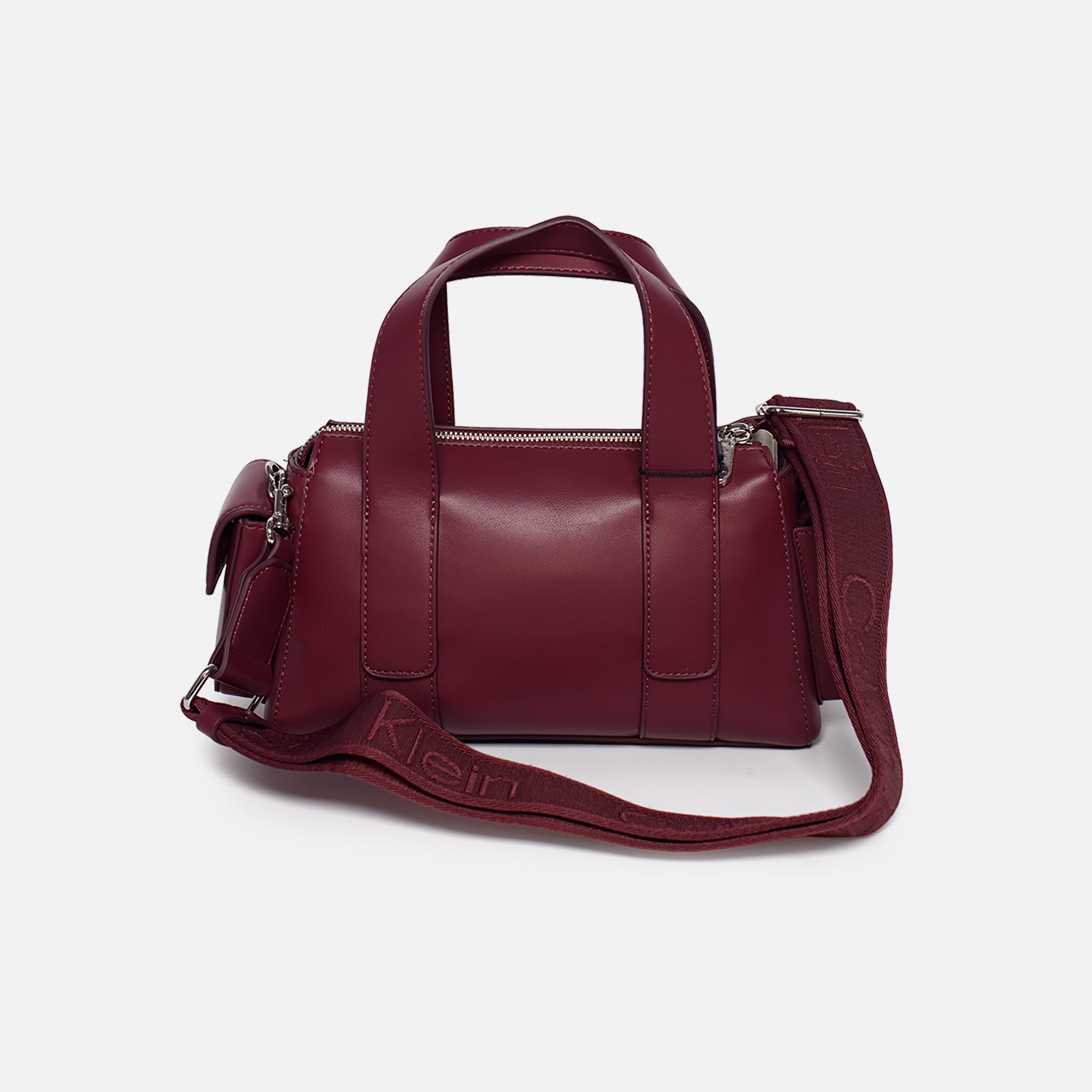 BORSA Bordeaux Calvin Klein