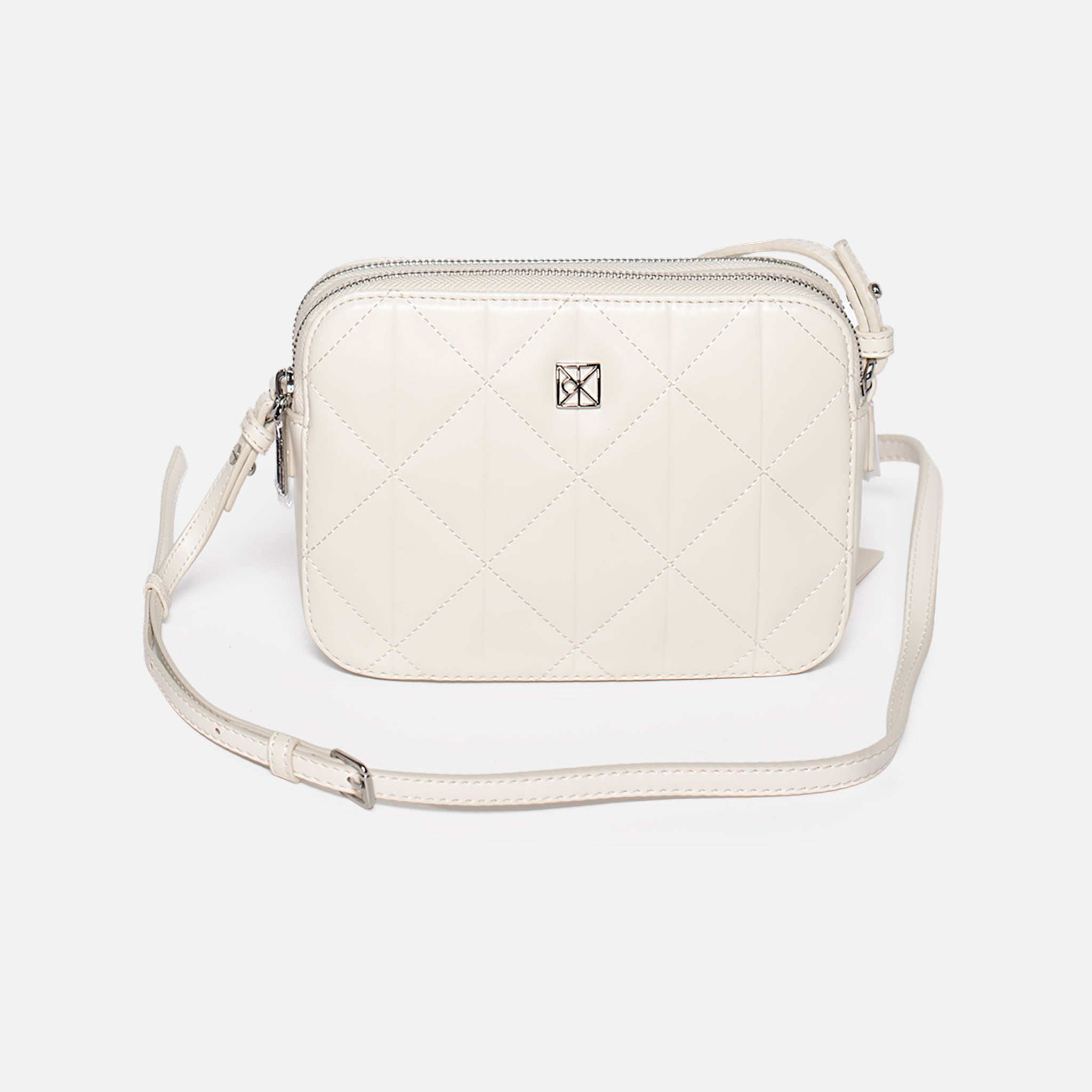 BORSA Bianco Calvin Klein