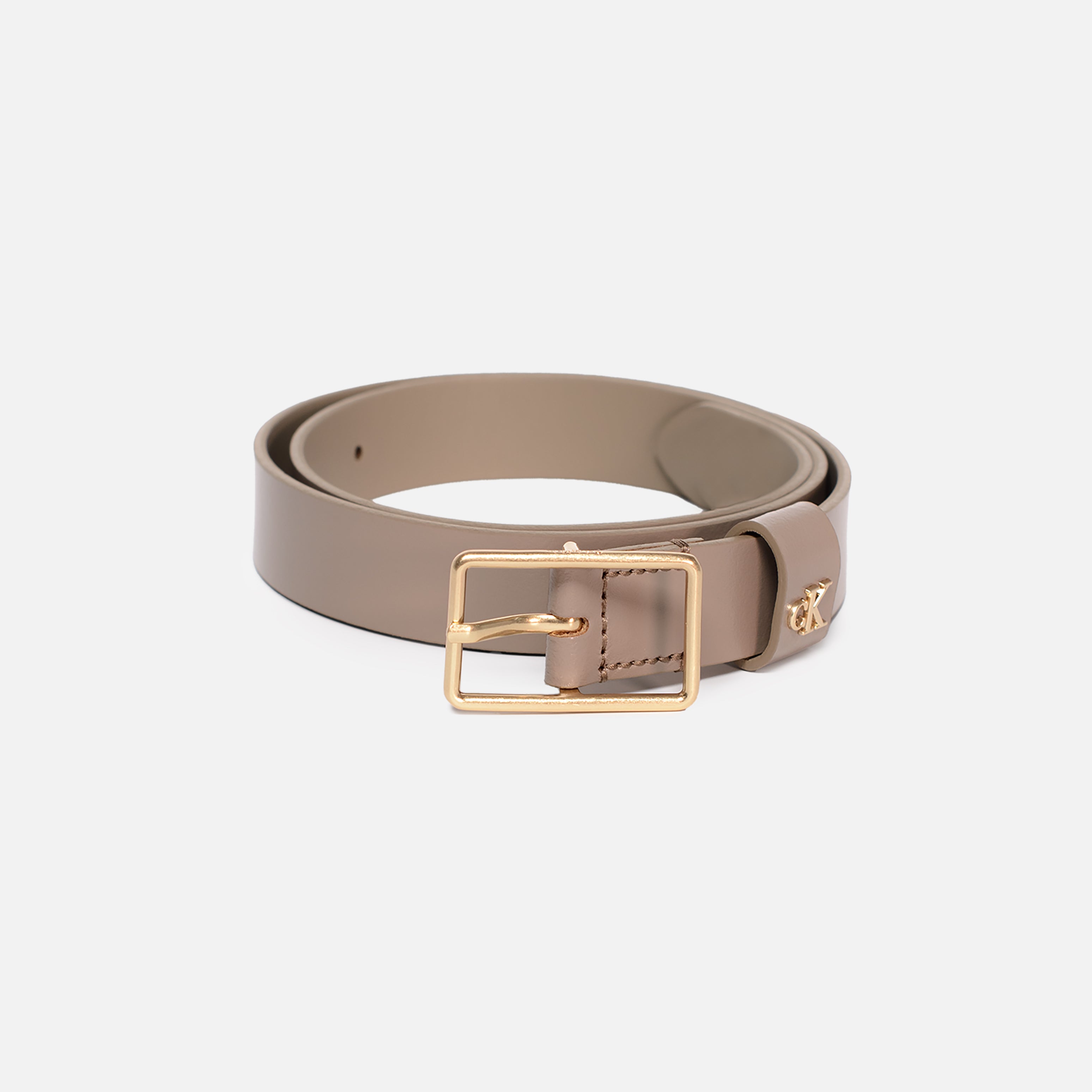 CINTURA Beige Calvin Klein
