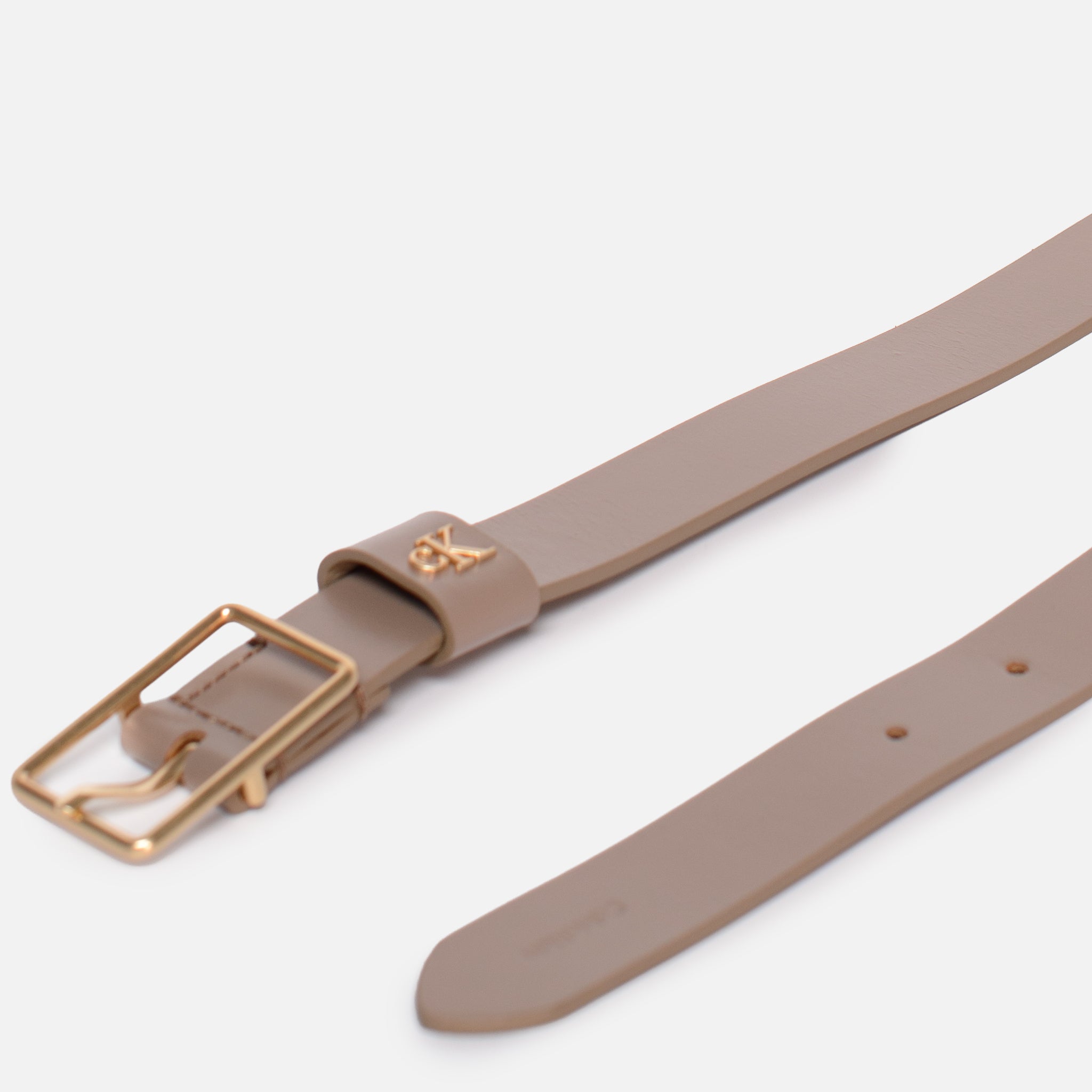 CINTURA Beige Calvin Klein