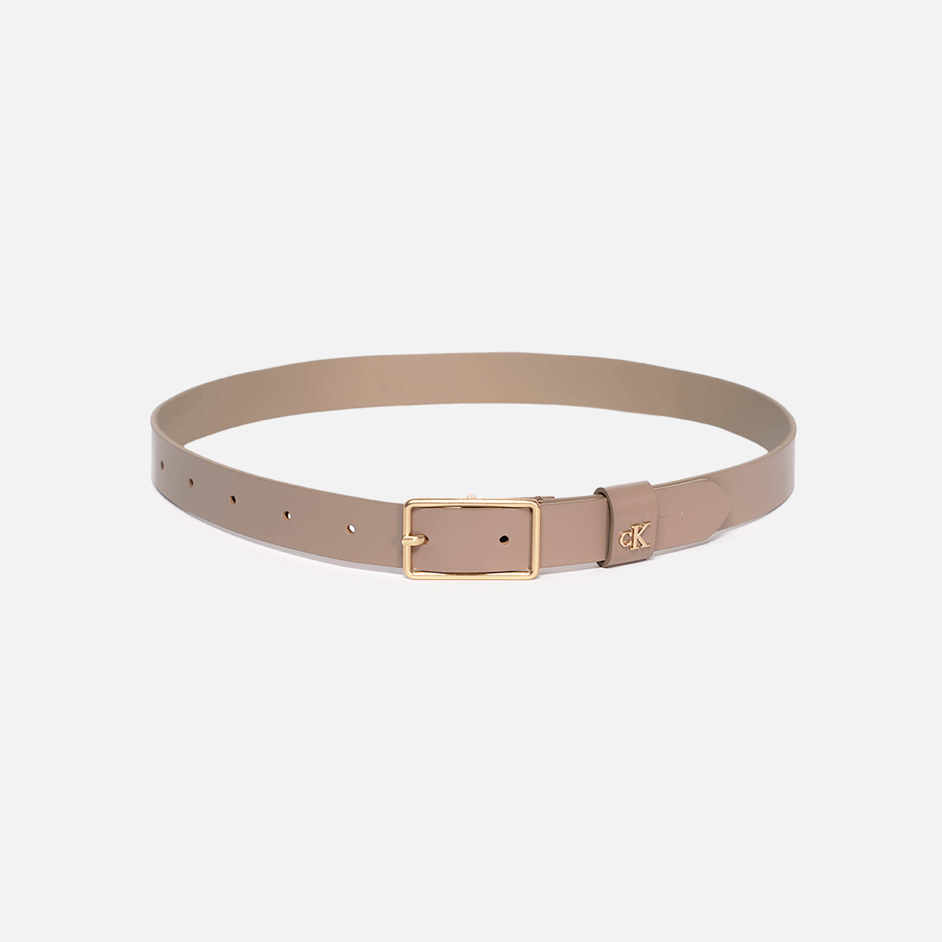 CINTURA Beige Calvin Klein