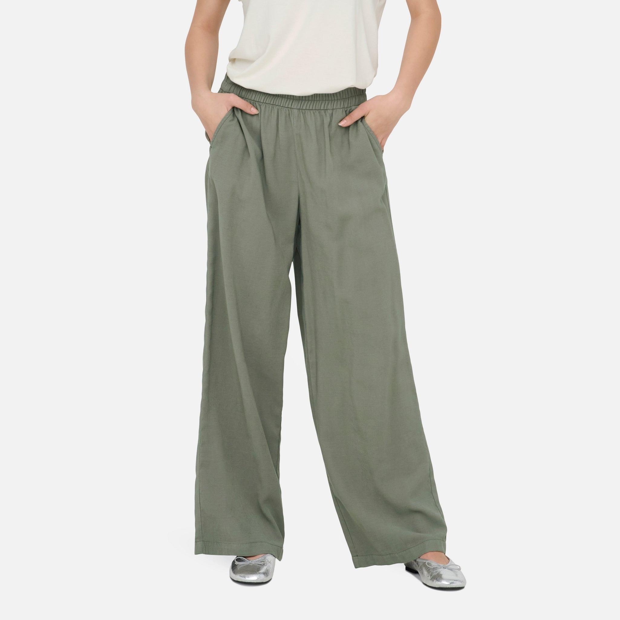 PANTALONE Verde Only
