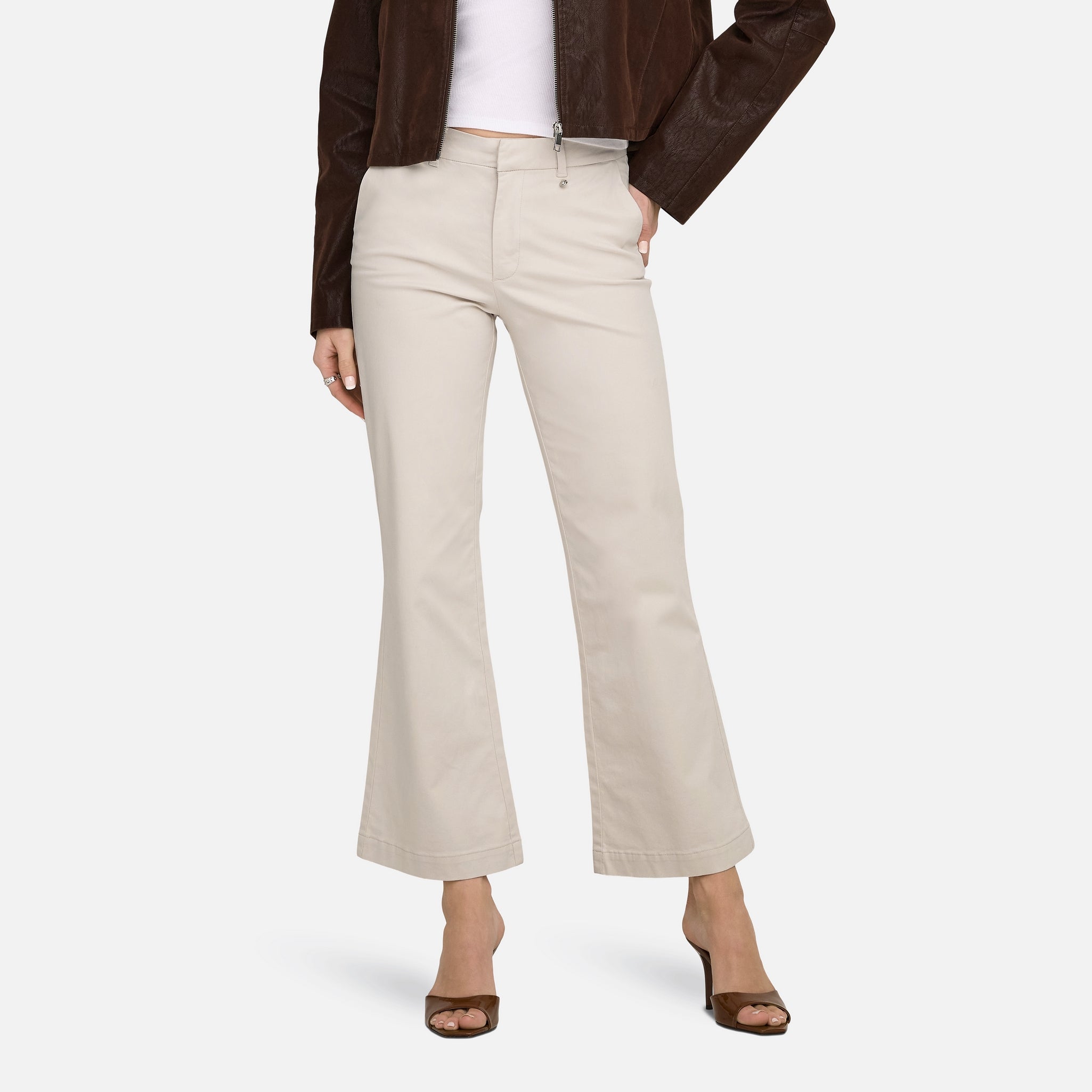 PANTALONE Beige Only