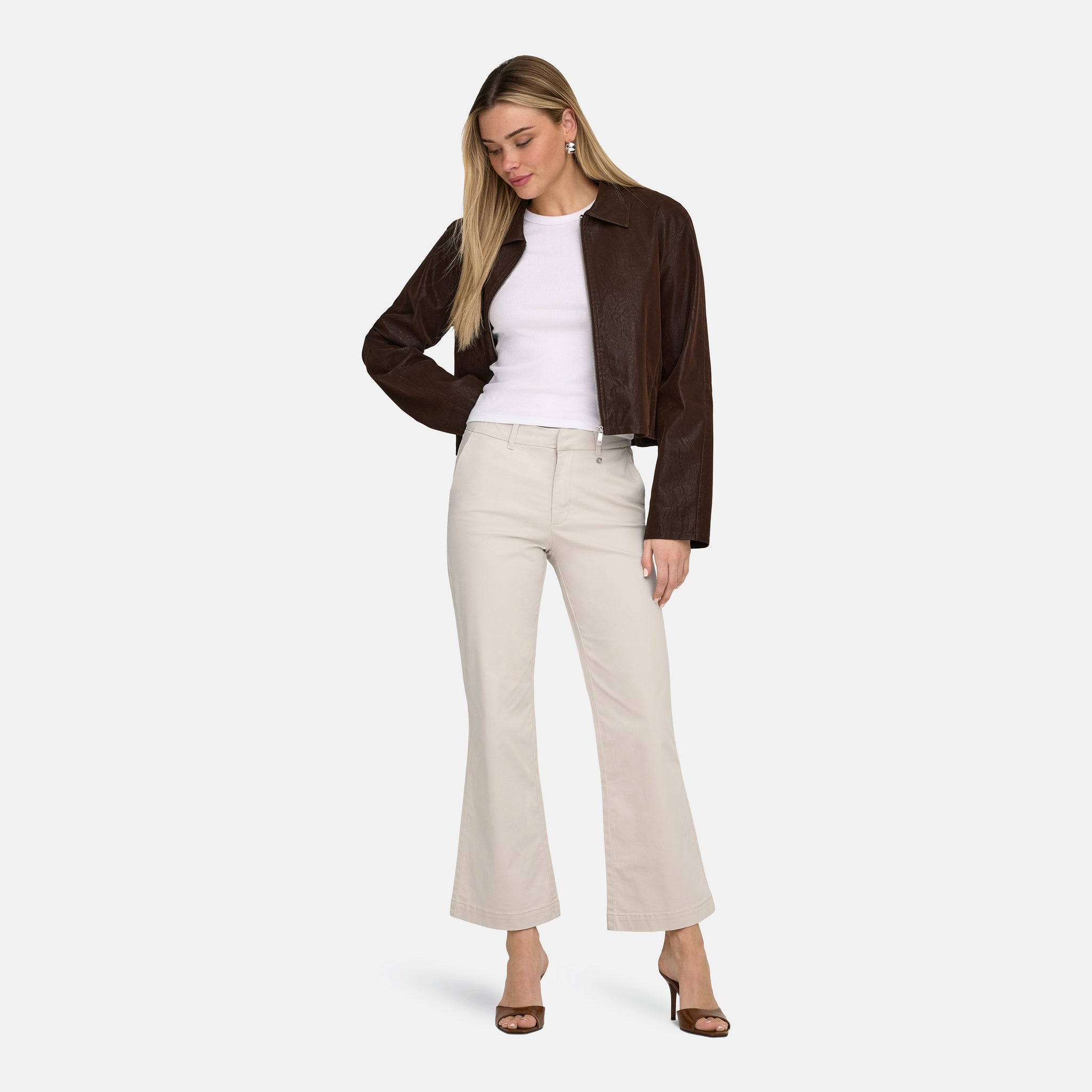 PANTALONE Beige Only